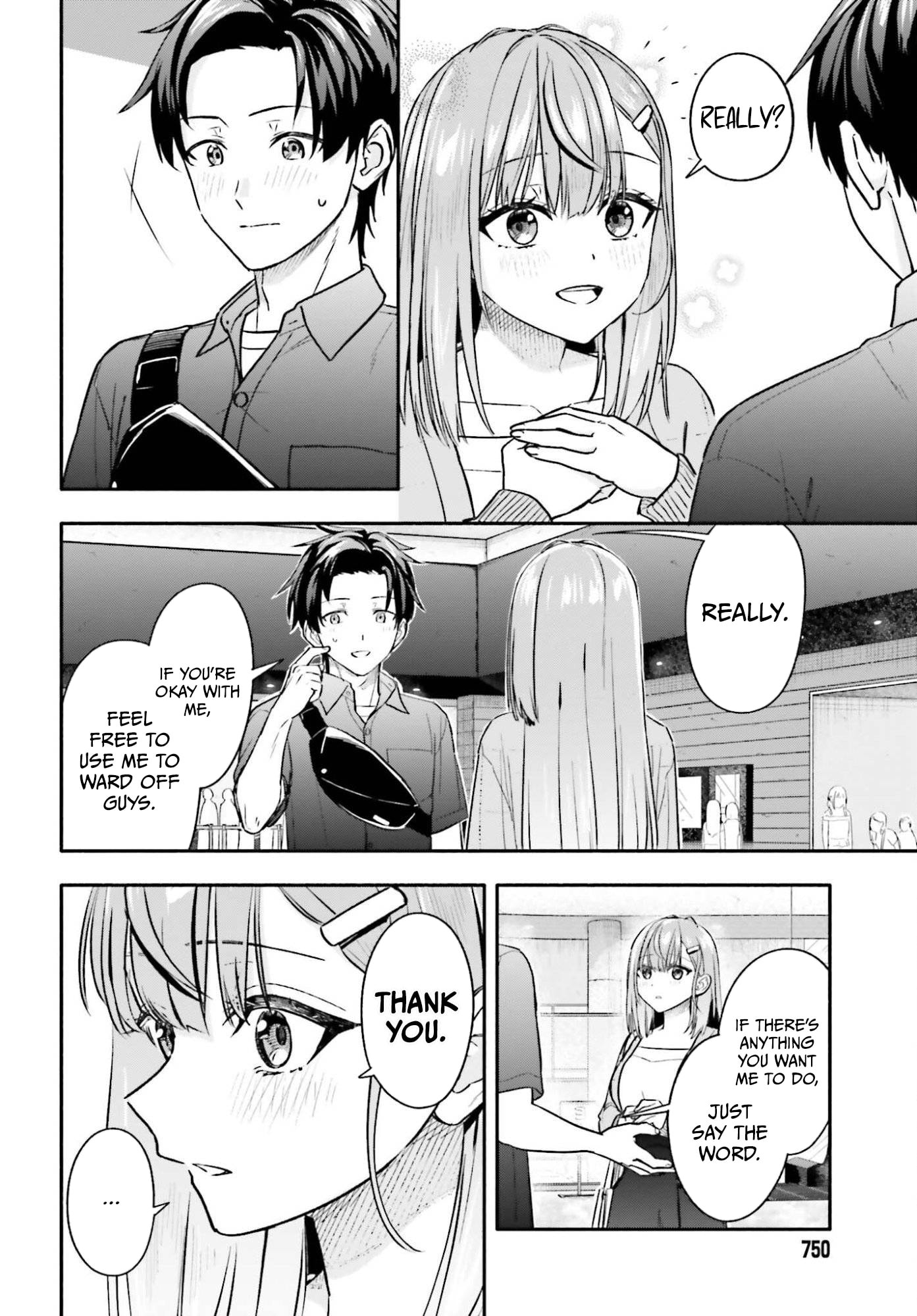 Kaji Daikou no Arbeit wo Hajimetara Gakuen Ichi no Bishoujo no Kazoku ni Kiinirare Chaimashita. Chapter 13 page 30 - 