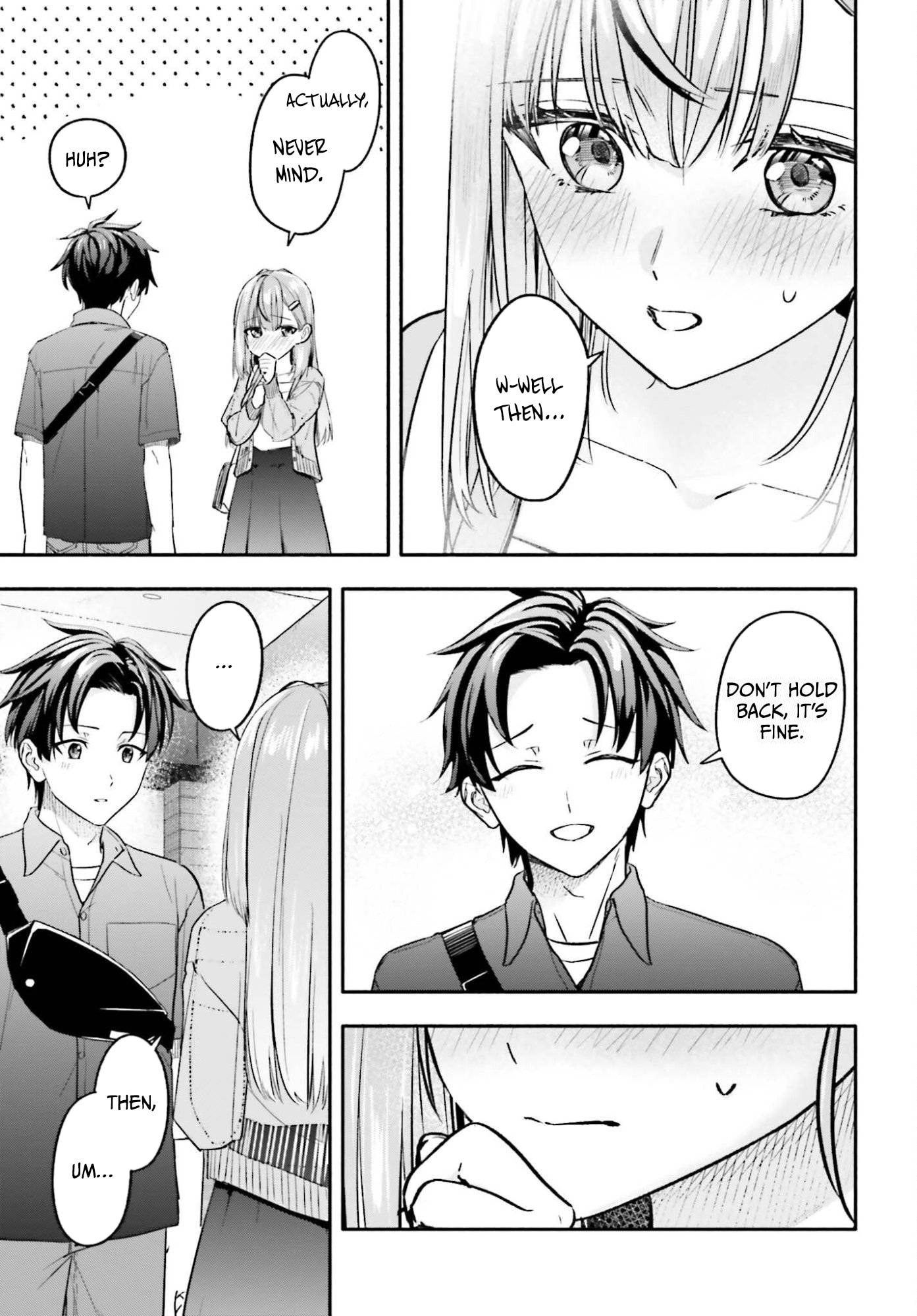 Kaji Daikou no Arbeit wo Hajimetara Gakuen Ichi no Bishoujo no Kazoku ni Kiinirare Chaimashita. Chapter 13 page 31 - 