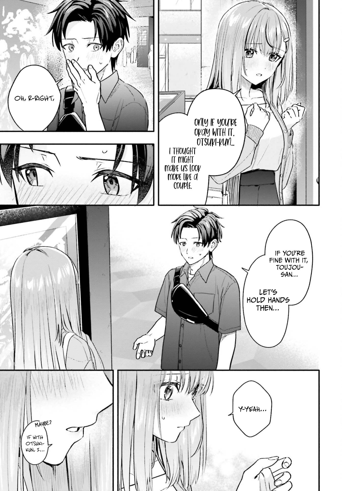 Kaji Daikou no Arbeit wo Hajimetara Gakuen Ichi no Bishoujo no Kazoku ni Kiinirare Chaimashita. Chapter 13 page 33 - 