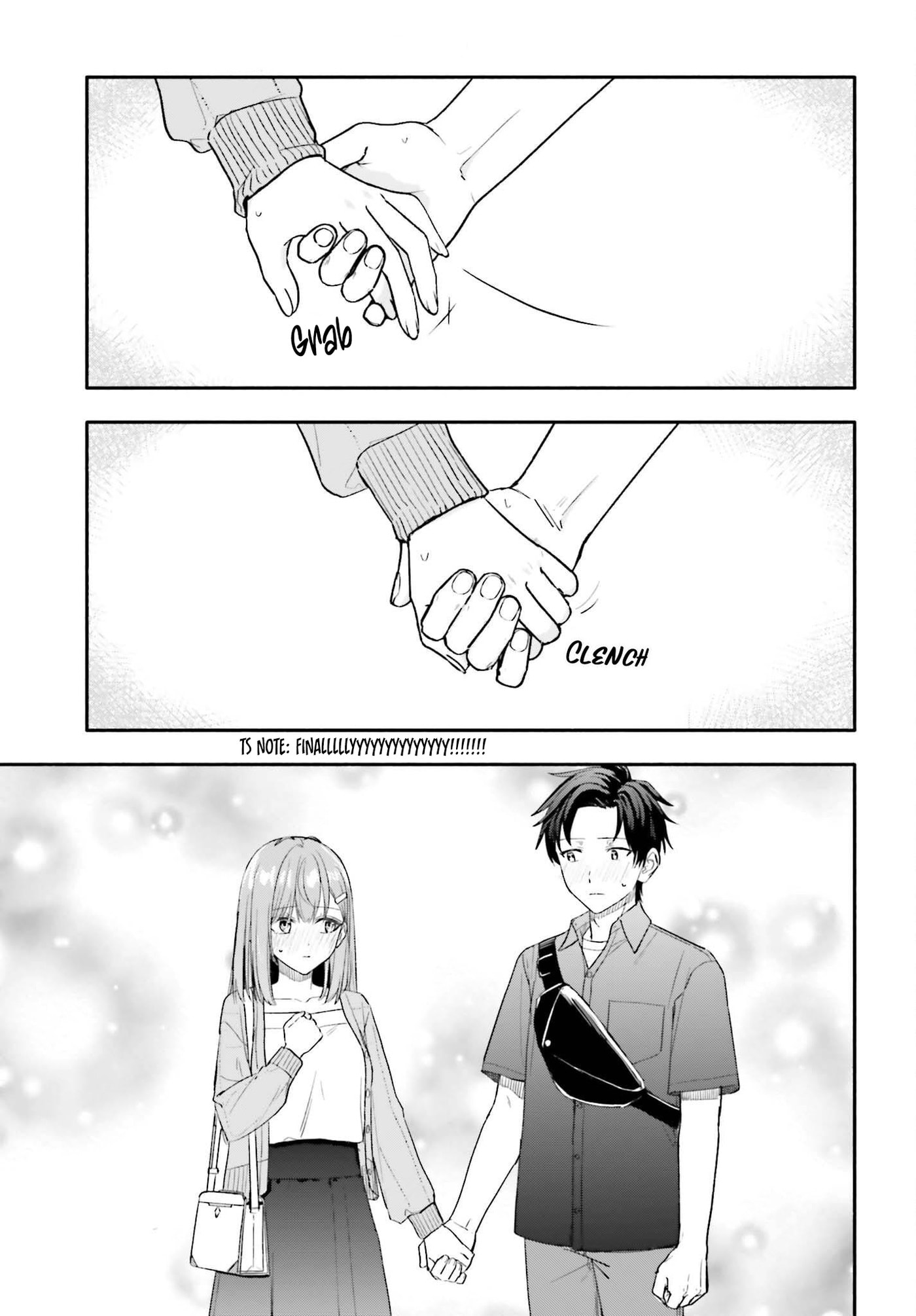 Kaji Daikou no Arbeit wo Hajimetara Gakuen Ichi no Bishoujo no Kazoku ni Kiinirare Chaimashita. Chapter 13 page 35 - 