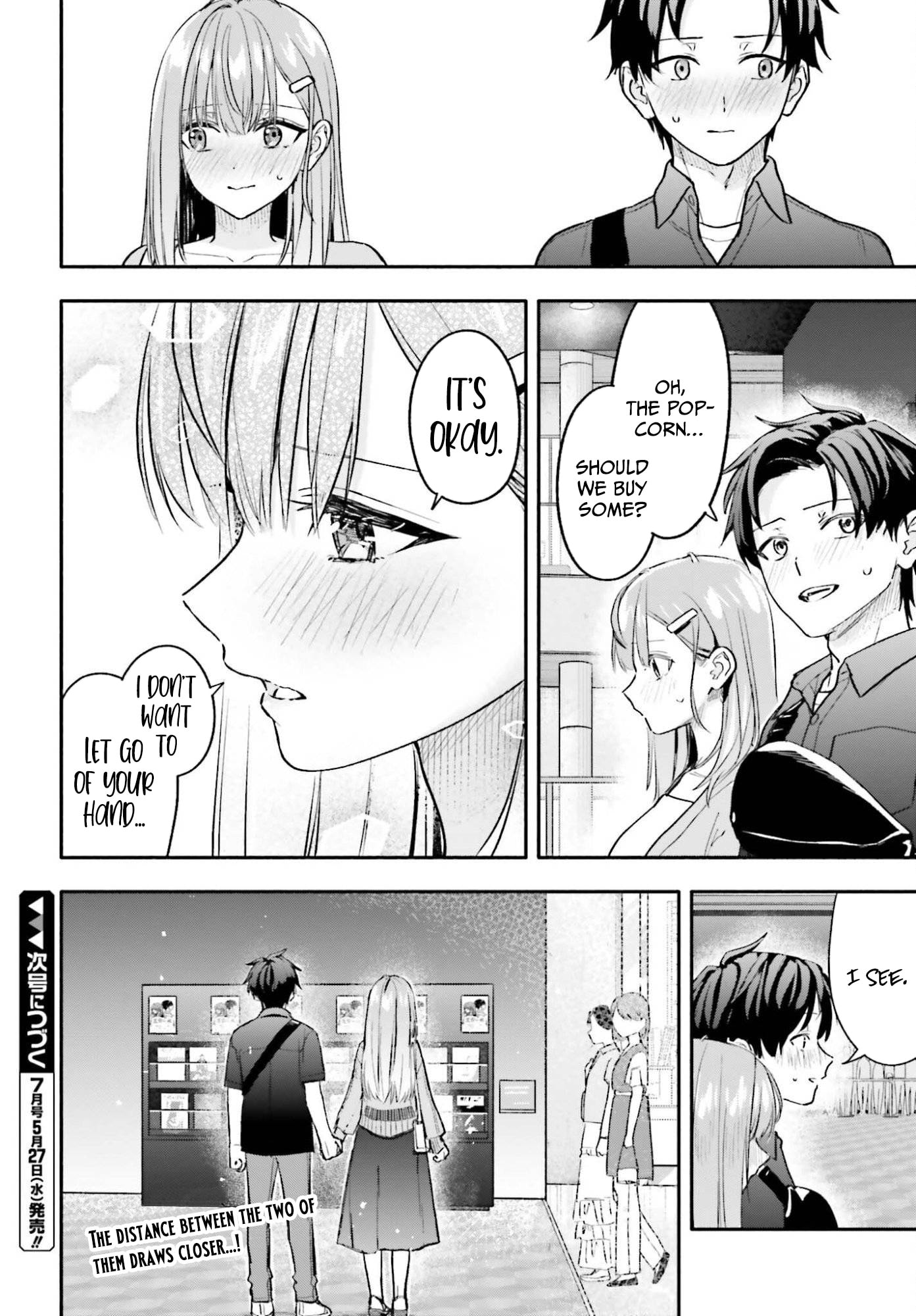 Kaji Daikou no Arbeit wo Hajimetara Gakuen Ichi no Bishoujo no Kazoku ni Kiinirare Chaimashita. Chapter 13 page 36 - 