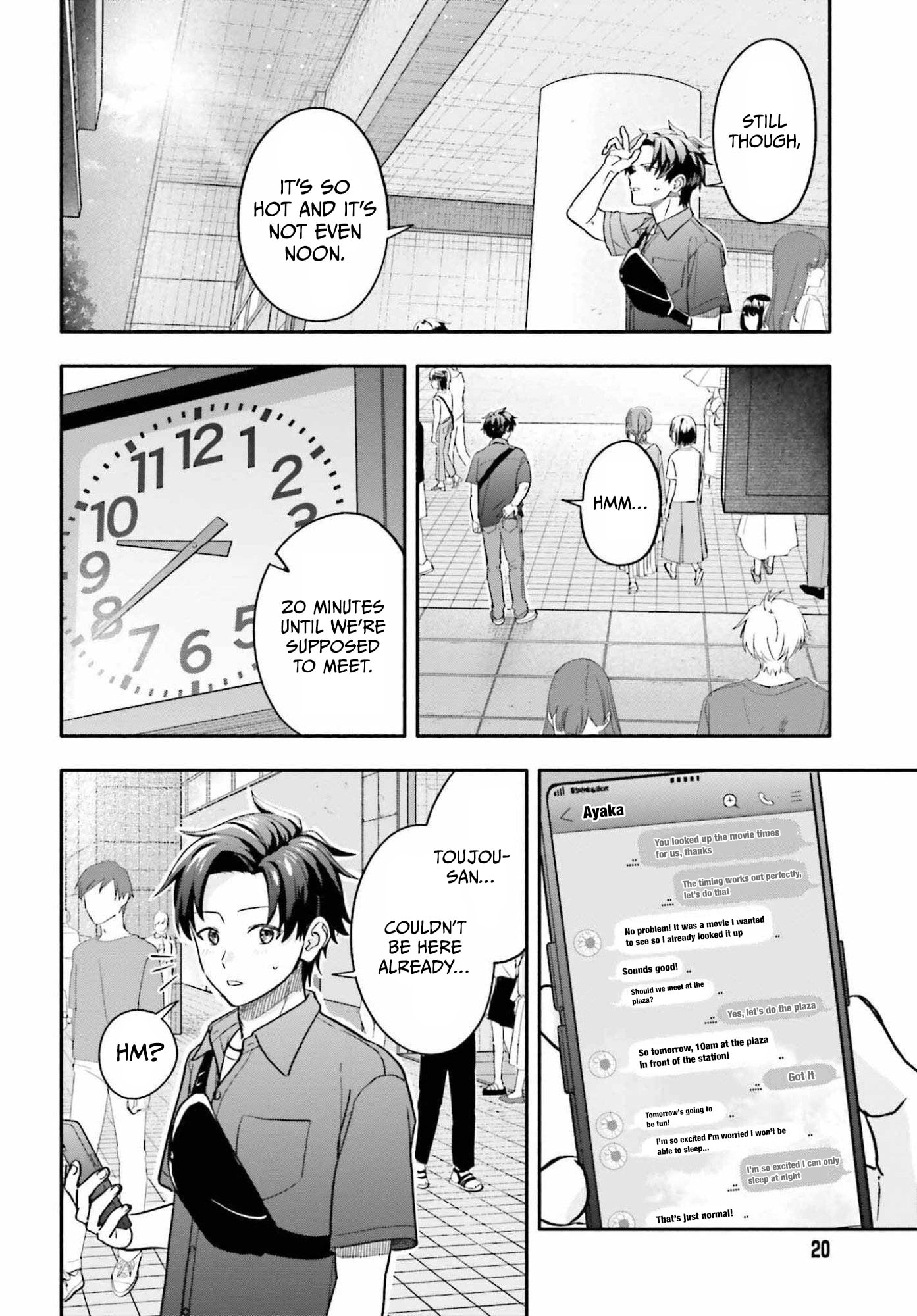 Kaji Daikou no Arbeit wo Hajimetara Gakuen Ichi no Bishoujo no Kazoku ni Kiinirare Chaimashita. Chapter 13 page 8 - 