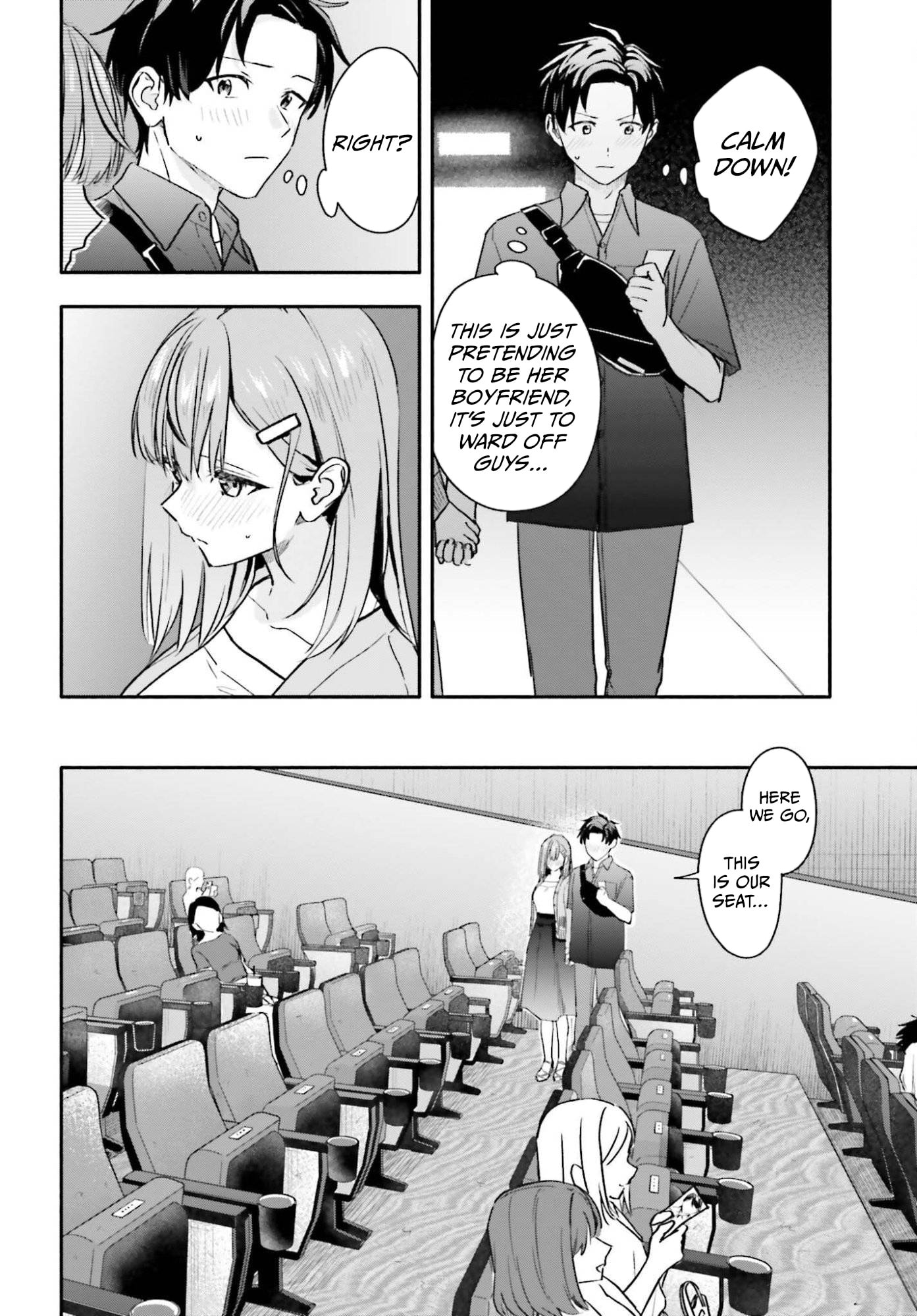 Kaji Daikou no Arbeit wo Hajimetara Gakuen Ichi no Bishoujo no Kazoku ni Kiinirare Chaimashita. Chapter 14 page 3 - 