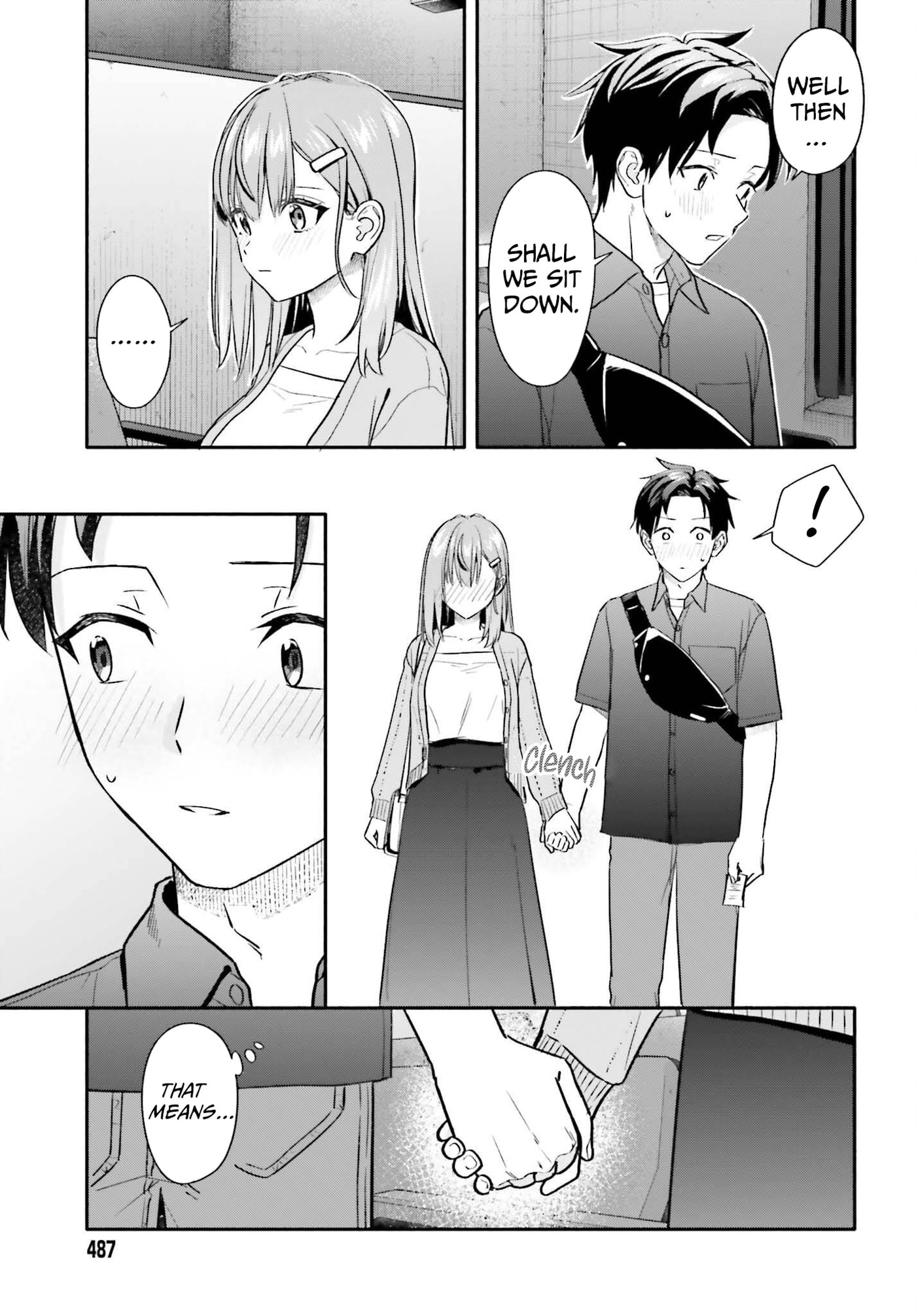 Kaji Daikou no Arbeit wo Hajimetara Gakuen Ichi no Bishoujo no Kazoku ni Kiinirare Chaimashita. Chapter 14 page 4 - 