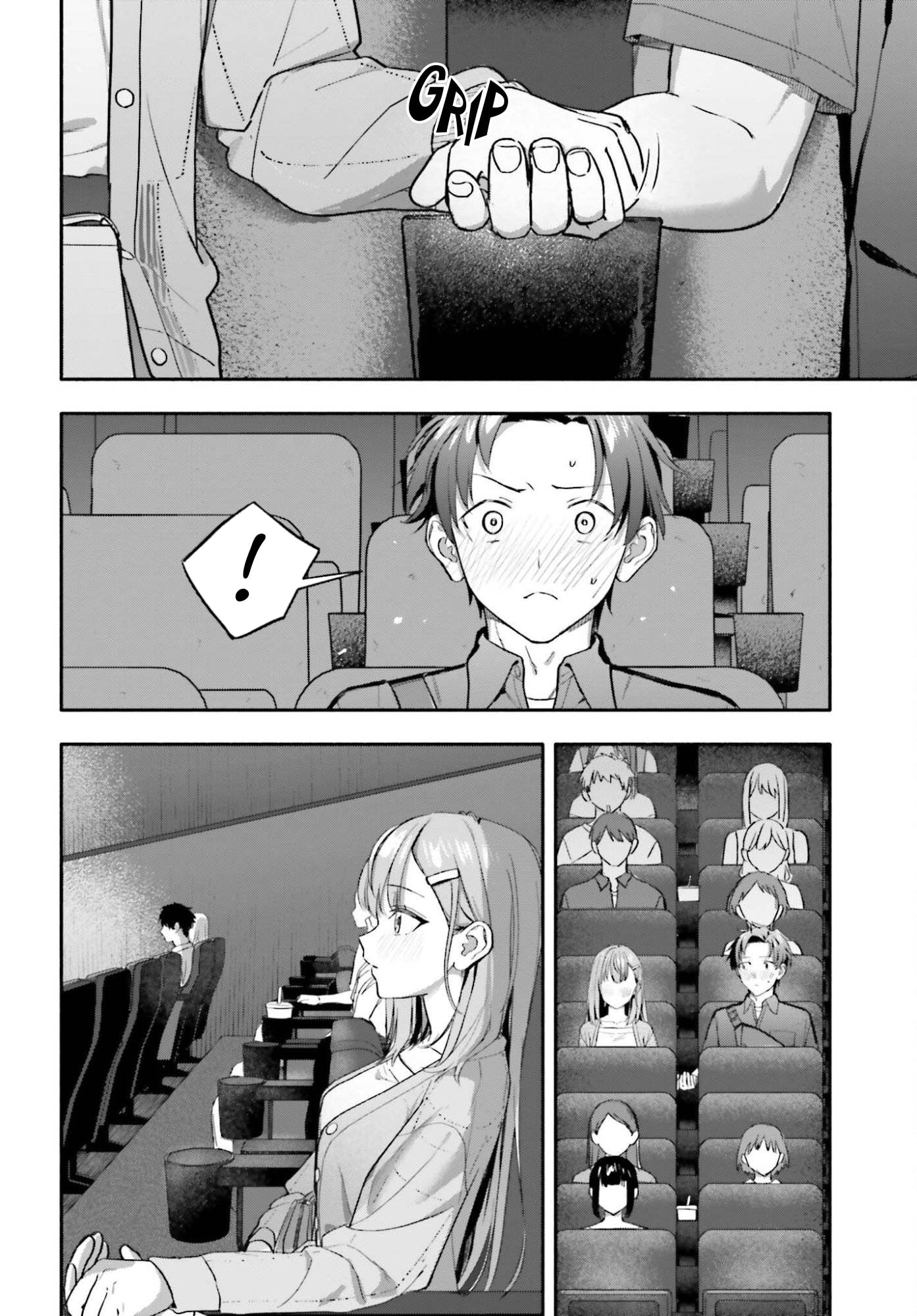Kaji Daikou no Arbeit wo Hajimetara Gakuen Ichi no Bishoujo no Kazoku ni Kiinirare Chaimashita. Chapter 14 page 9 - 