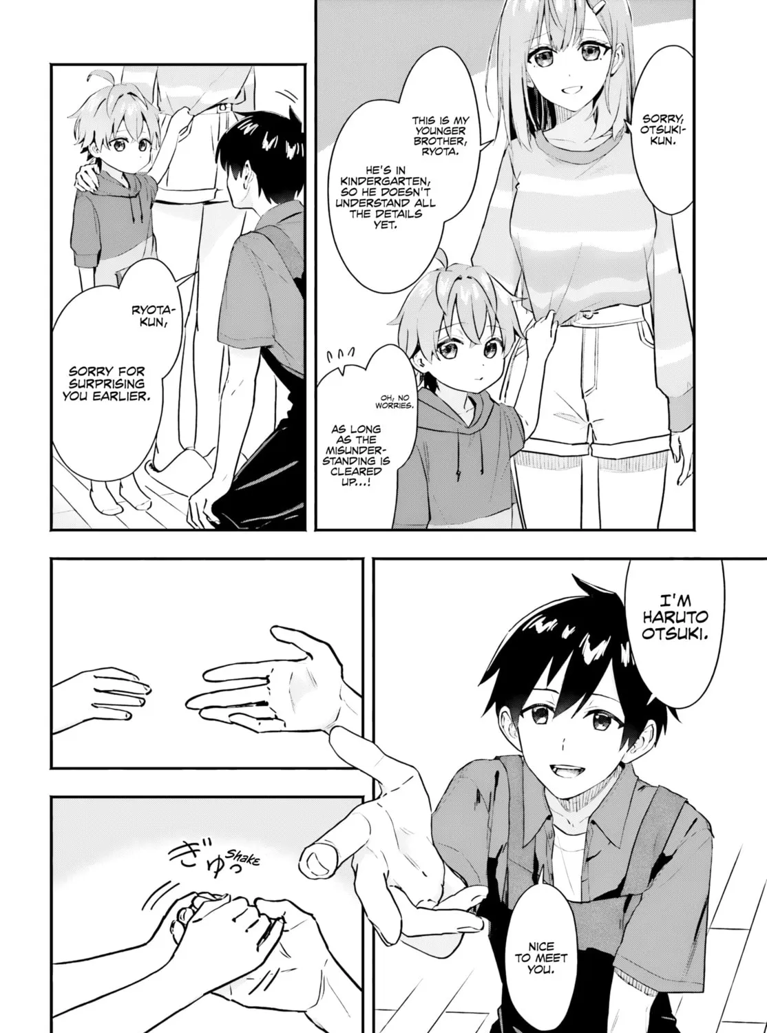 Kaji Daikou no Arbeit wo Hajimetara Gakuen Ichi no Bishoujo no Kazoku ni Kiinirare Chaimashita. Chapter 2 page 20 - 