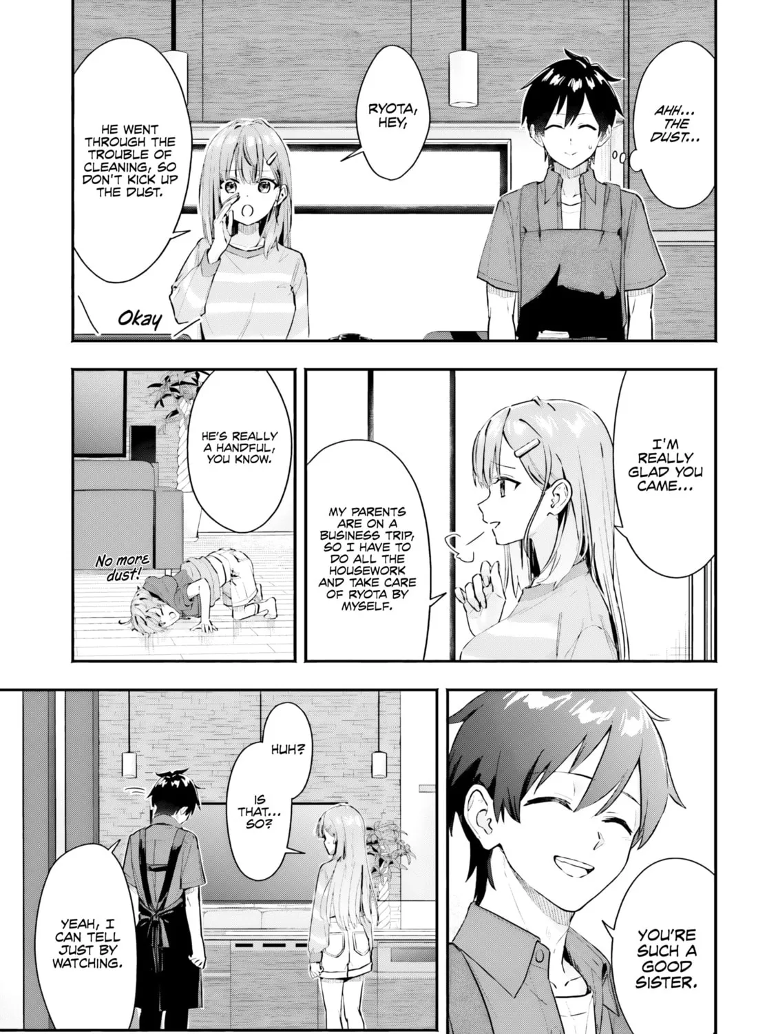 Kaji Daikou no Arbeit wo Hajimetara Gakuen Ichi no Bishoujo no Kazoku ni Kiinirare Chaimashita. Chapter 2 page 26 - 