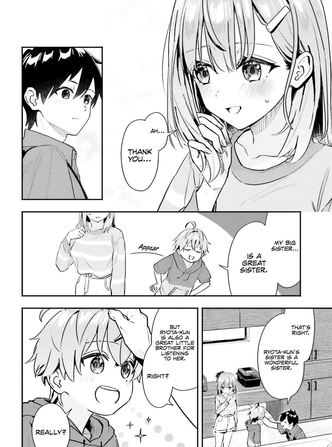 Kaji Daikou no Arbeit wo Hajimetara Gakuen Ichi no Bishoujo no Kazoku ni Kiinirare Chaimashita. Chapter 2 page 28 - 
