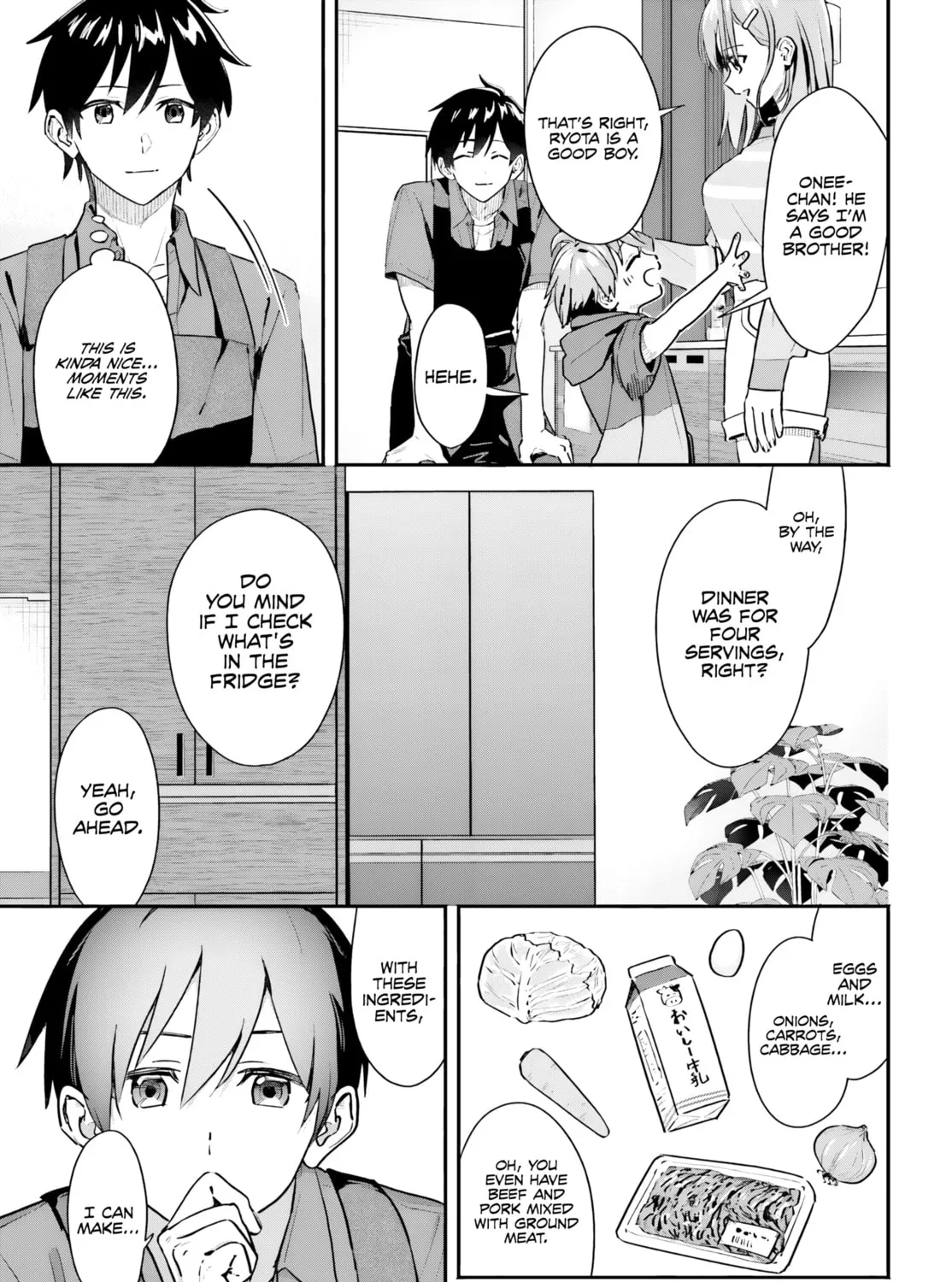 Kaji Daikou no Arbeit wo Hajimetara Gakuen Ichi no Bishoujo no Kazoku ni Kiinirare Chaimashita. Chapter 2 page 30 - 
