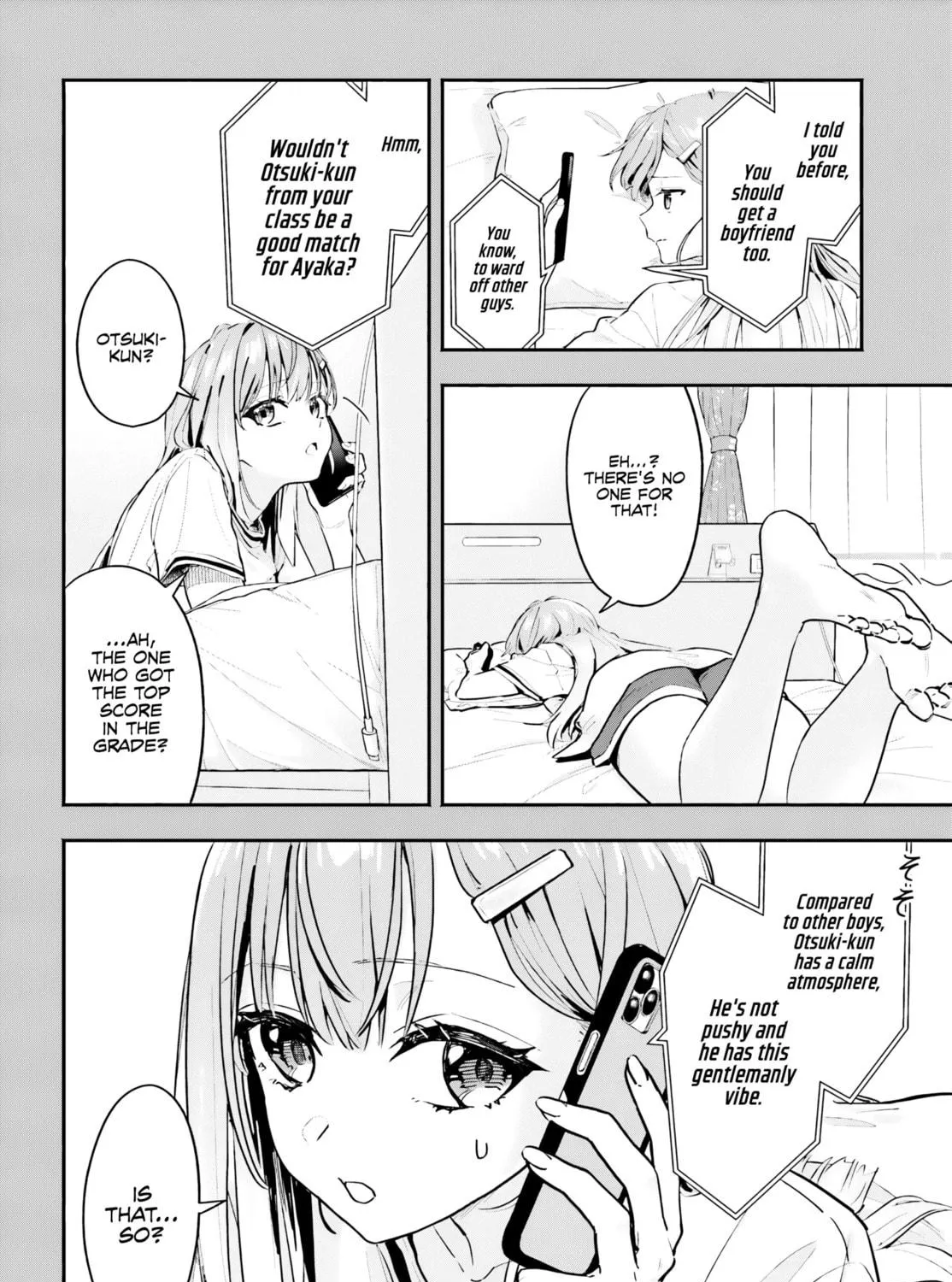 Kaji Daikou no Arbeit wo Hajimetara Gakuen Ichi no Bishoujo no Kazoku ni Kiinirare Chaimashita. Chapter 2 page 4 - 