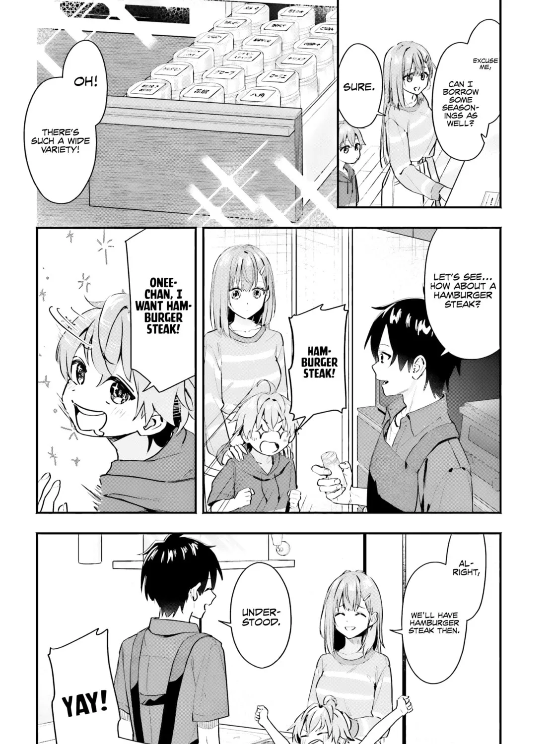 Kaji Daikou no Arbeit wo Hajimetara Gakuen Ichi no Bishoujo no Kazoku ni Kiinirare Chaimashita. Chapter 2 page 32 - 