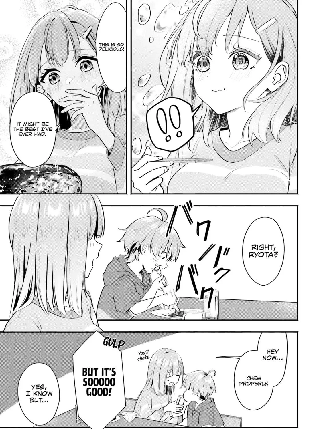Kaji Daikou no Arbeit wo Hajimetara Gakuen Ichi no Bishoujo no Kazoku ni Kiinirare Chaimashita. Chapter 2 page 46 - 