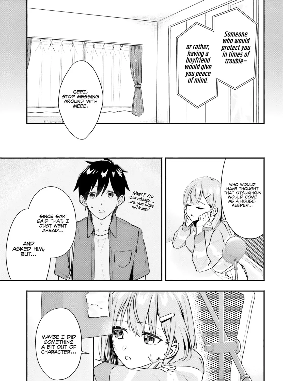 Kaji Daikou no Arbeit wo Hajimetara Gakuen Ichi no Bishoujo no Kazoku ni Kiinirare Chaimashita. Chapter 2 page 6 - 