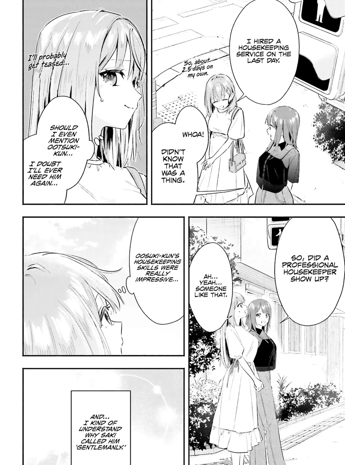 Kaji Daikou no Arbeit wo Hajimetara Gakuen Ichi no Bishoujo no Kazoku ni Kiinirare Chaimashita. Chapter 3 page 12 - 