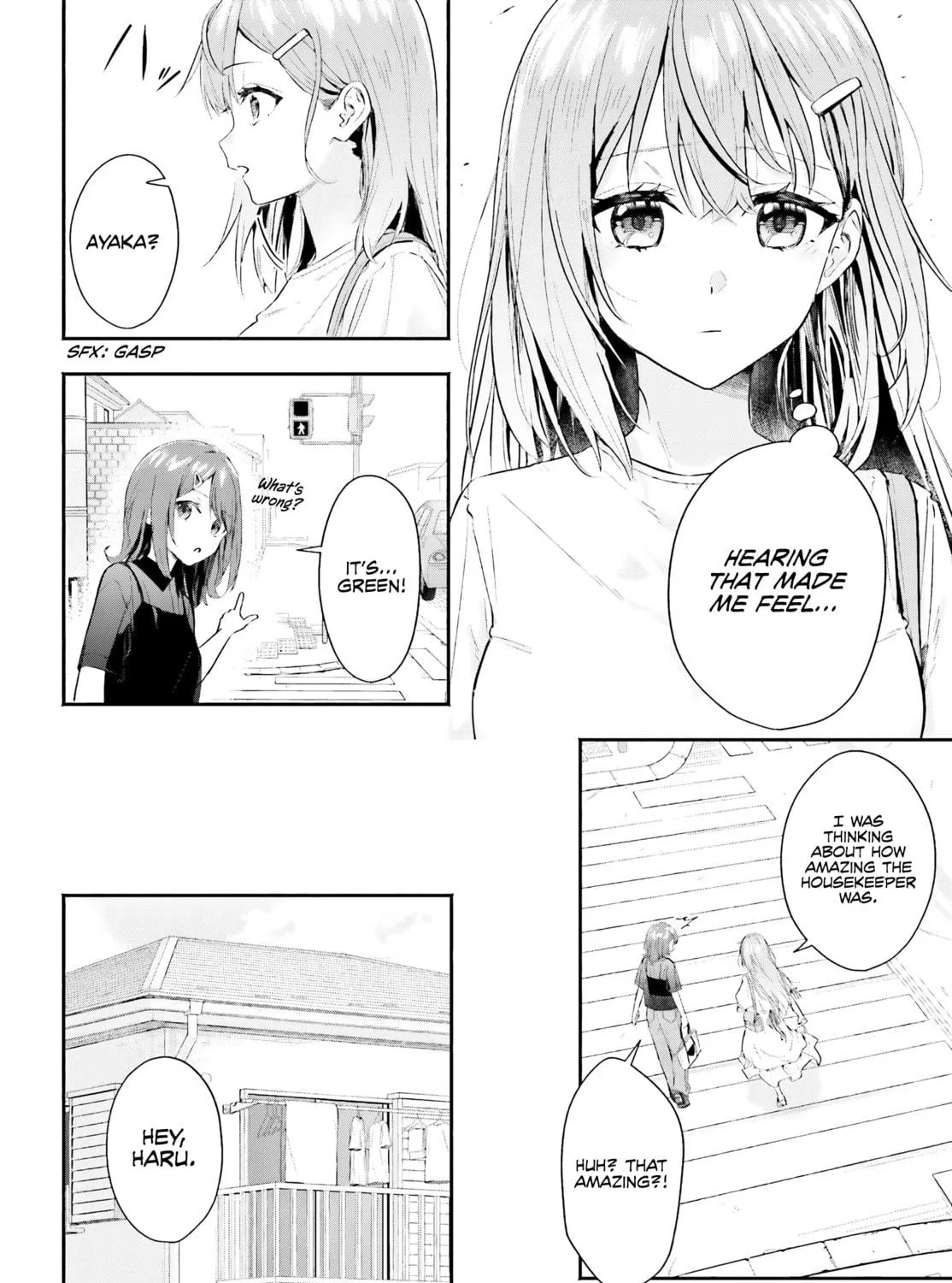 Kaji Daikou no Arbeit wo Hajimetara Gakuen Ichi no Bishoujo no Kazoku ni Kiinirare Chaimashita. Chapter 3 page 16 - 