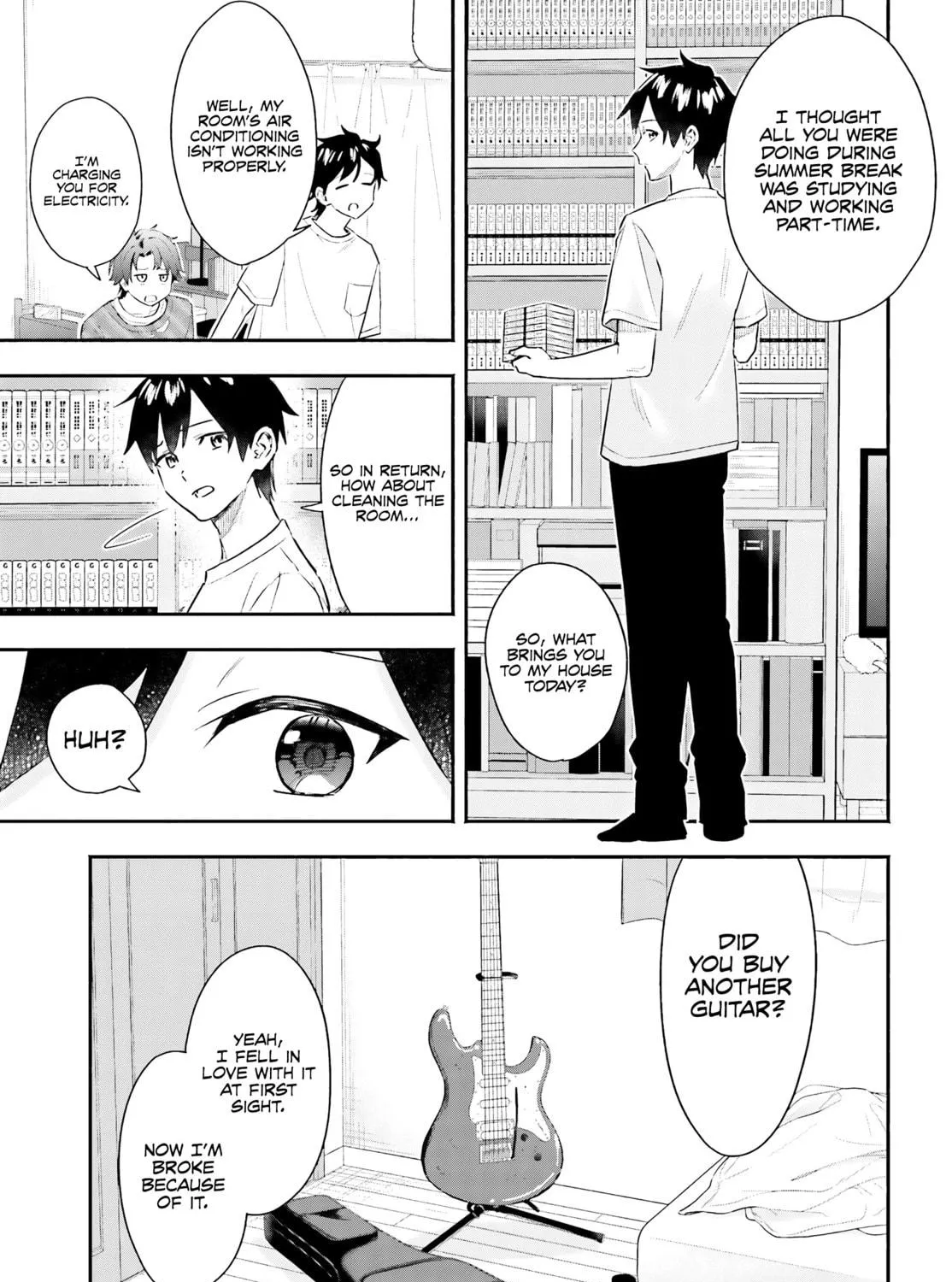 Kaji Daikou no Arbeit wo Hajimetara Gakuen Ichi no Bishoujo no Kazoku ni Kiinirare Chaimashita. Chapter 3 page 18 - 