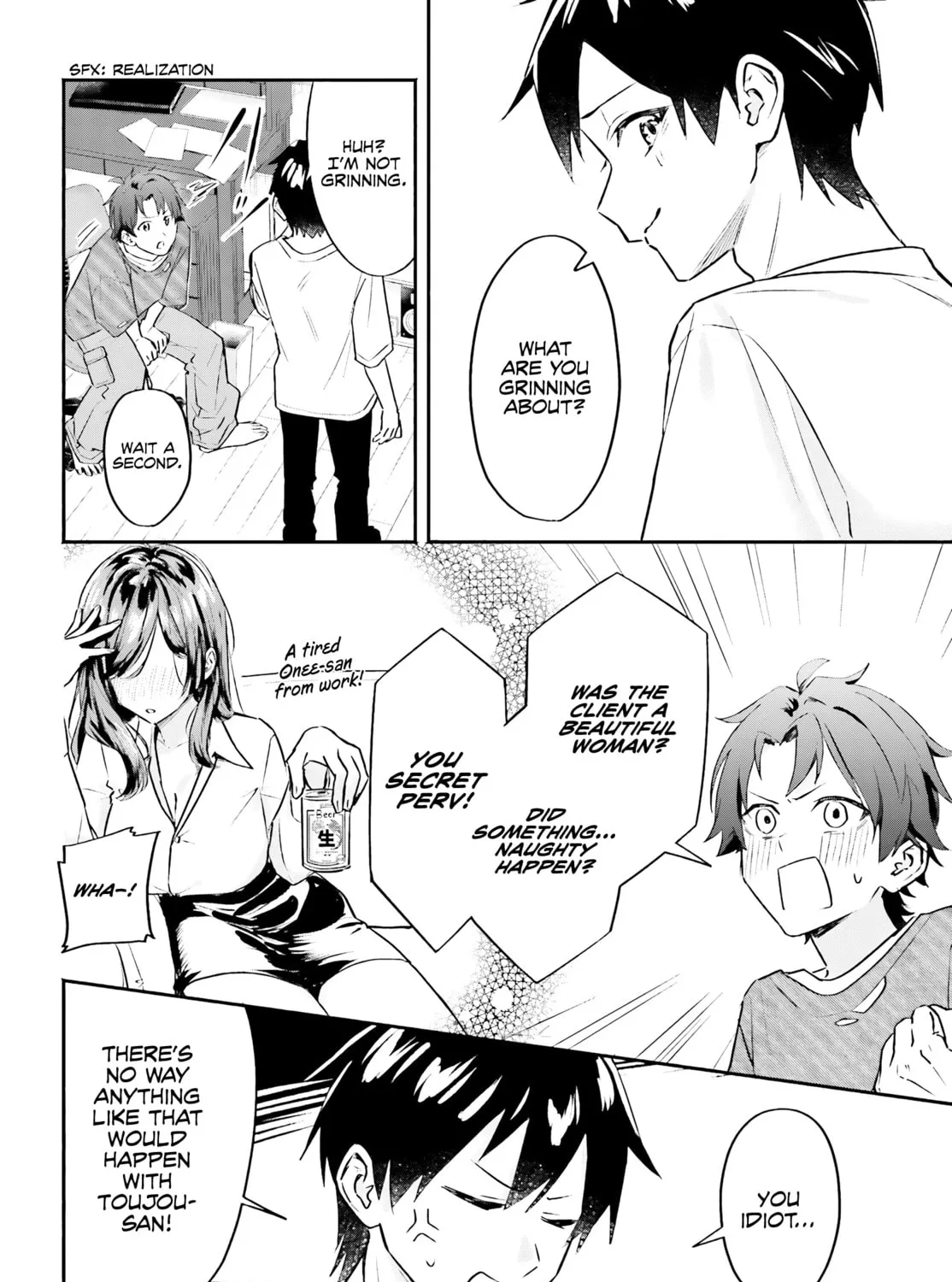 Kaji Daikou no Arbeit wo Hajimetara Gakuen Ichi no Bishoujo no Kazoku ni Kiinirare Chaimashita. Chapter 3 page 24 - 