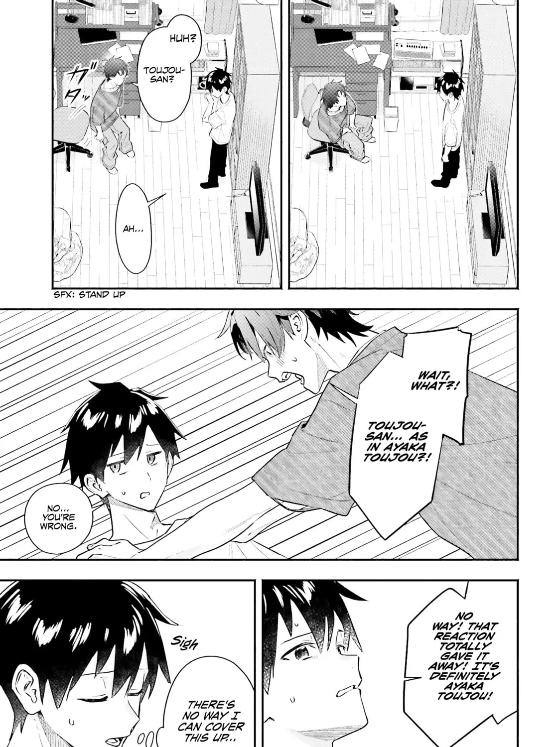 Kaji Daikou no Arbeit wo Hajimetara Gakuen Ichi no Bishoujo no Kazoku ni Kiinirare Chaimashita. Chapter 3 page 26 - 