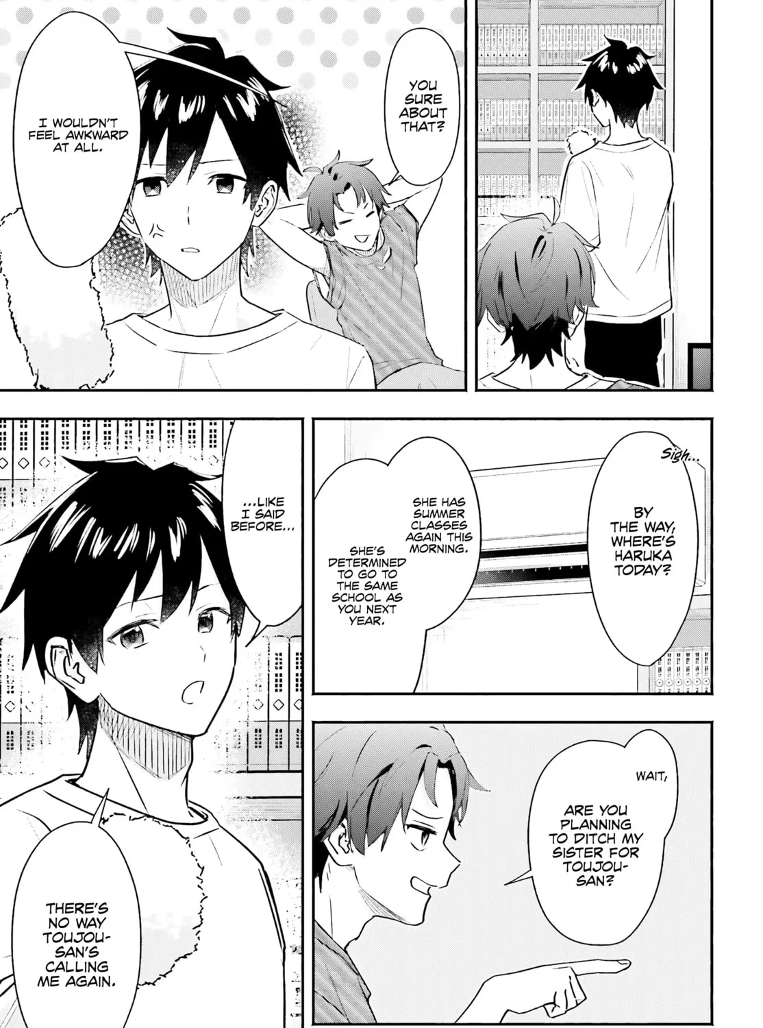 Kaji Daikou no Arbeit wo Hajimetara Gakuen Ichi no Bishoujo no Kazoku ni Kiinirare Chaimashita. Chapter 3 page 30 - 