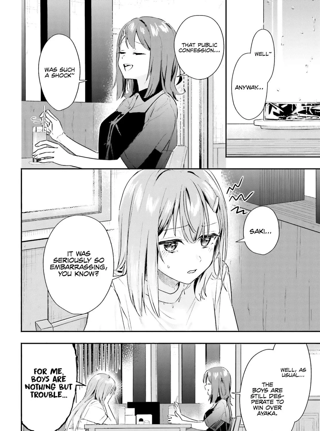 Kaji Daikou no Arbeit wo Hajimetara Gakuen Ichi no Bishoujo no Kazoku ni Kiinirare Chaimashita. Chapter 3 page 4 - 
