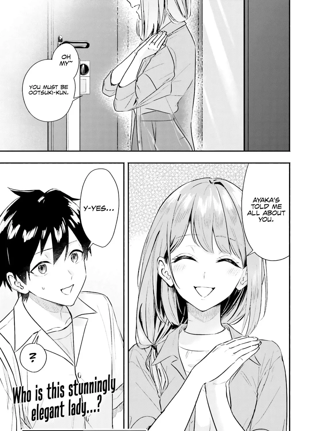 Kaji Daikou no Arbeit wo Hajimetara Gakuen Ichi no Bishoujo no Kazoku ni Kiinirare Chaimashita. Chapter 3 page 36 - 