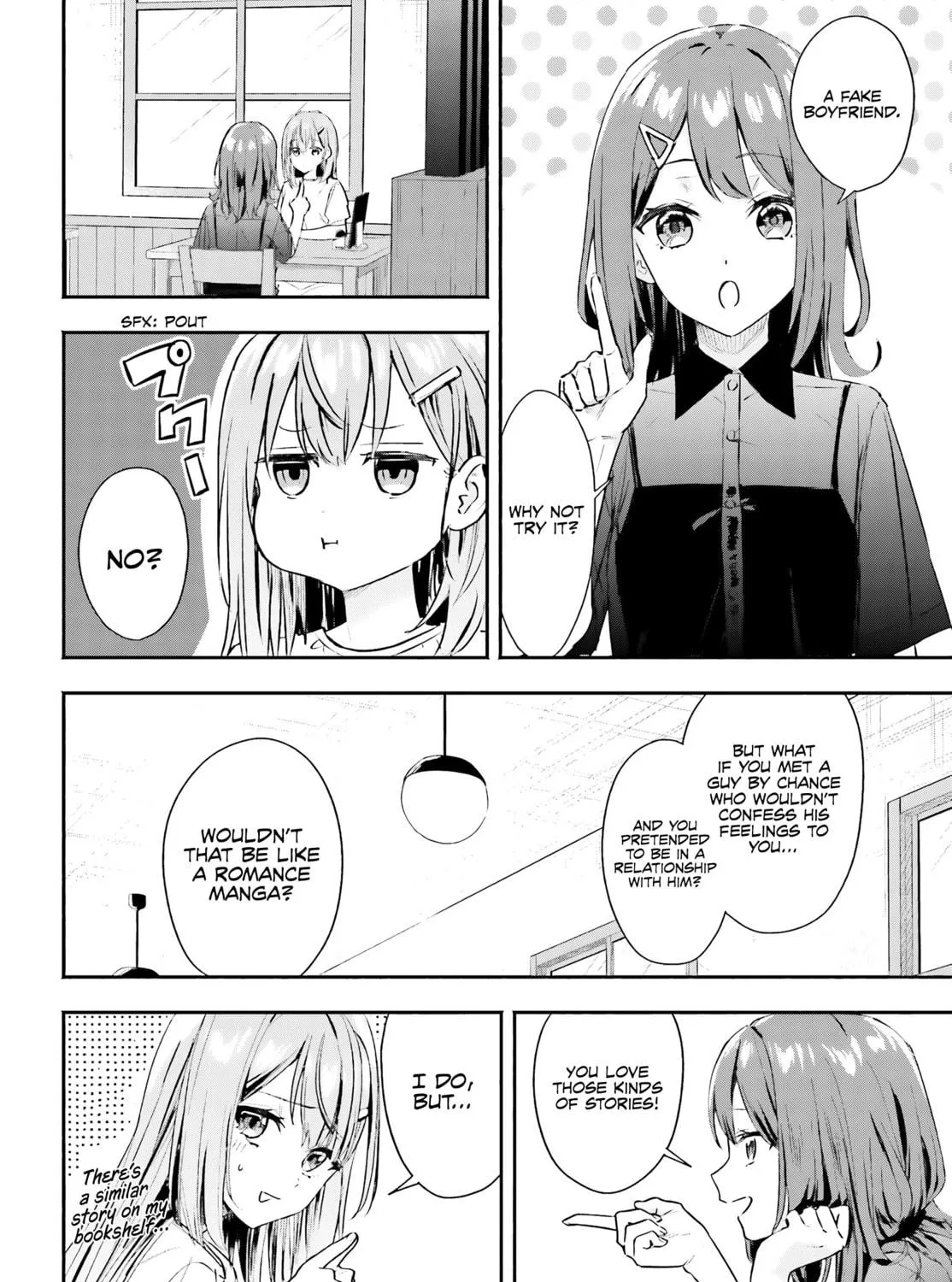 Kaji Daikou no Arbeit wo Hajimetara Gakuen Ichi no Bishoujo no Kazoku ni Kiinirare Chaimashita. Chapter 3 page 8 - 