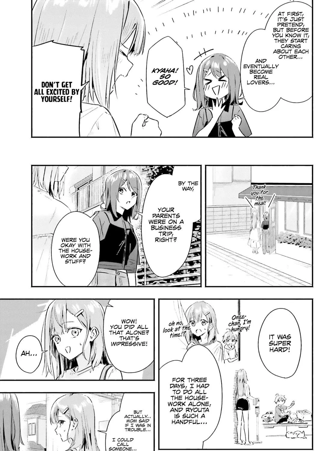 Kaji Daikou no Arbeit wo Hajimetara Gakuen Ichi no Bishoujo no Kazoku ni Kiinirare Chaimashita. Chapter 3 page 10 - 