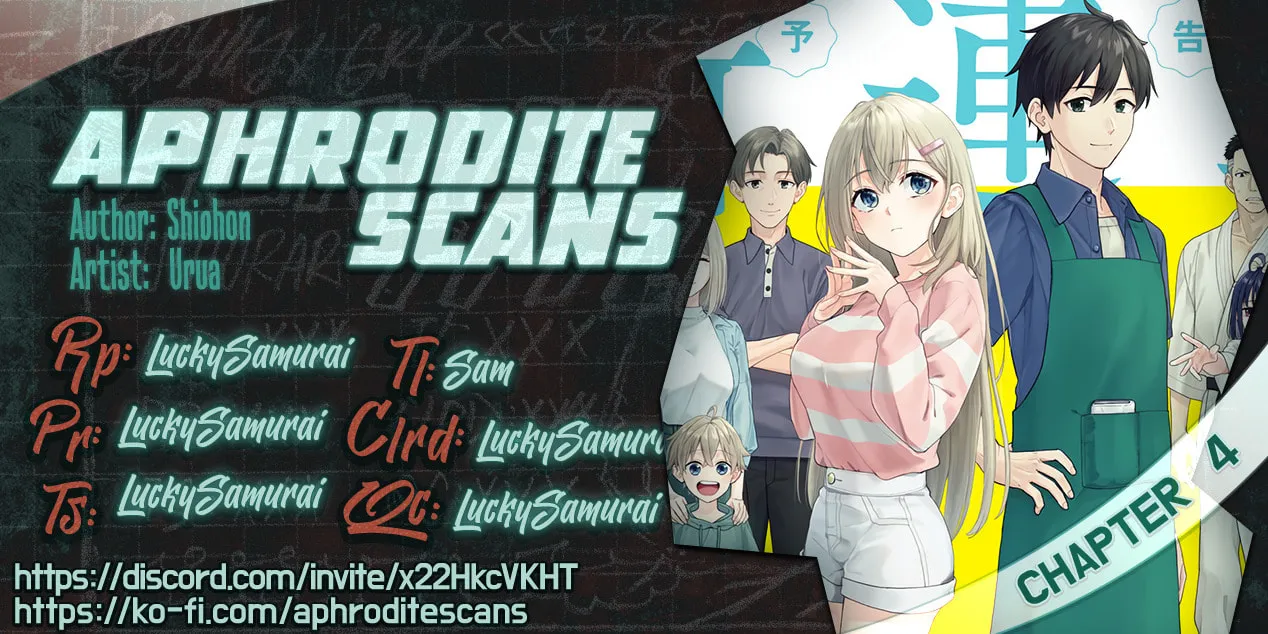 Kaji Daikou no Arbeit wo Hajimetara Gakuen Ichi no Bishoujo no Kazoku ni Kiinirare Chaimashita. Chapter 4 page 1 - 