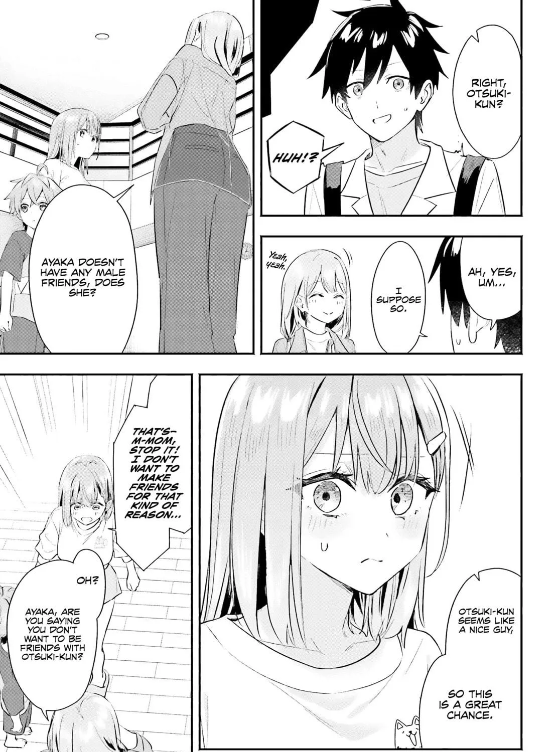 Kaji Daikou no Arbeit wo Hajimetara Gakuen Ichi no Bishoujo no Kazoku ni Kiinirare Chaimashita. Chapter 4 page 18 - 