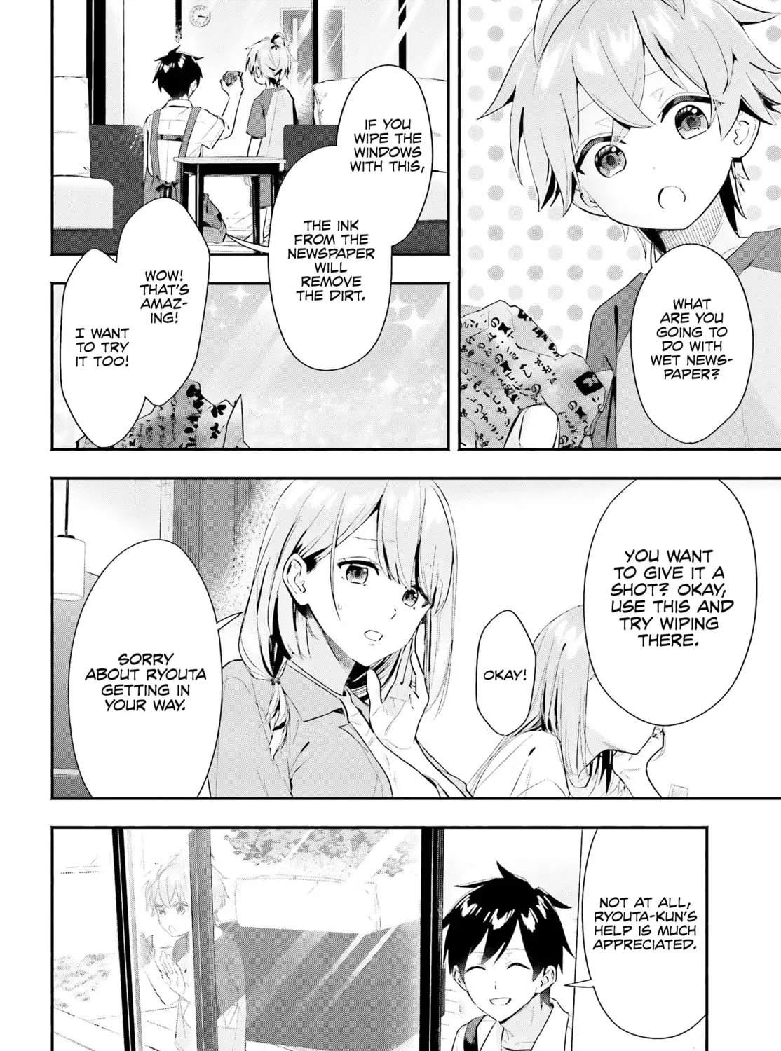 Kaji Daikou no Arbeit wo Hajimetara Gakuen Ichi no Bishoujo no Kazoku ni Kiinirare Chaimashita. Chapter 4 page 24 - 