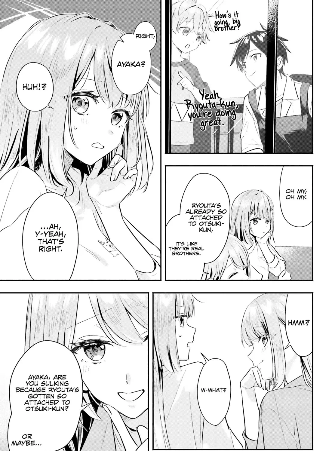 Kaji Daikou no Arbeit wo Hajimetara Gakuen Ichi no Bishoujo no Kazoku ni Kiinirare Chaimashita. Chapter 4 page 26 - 