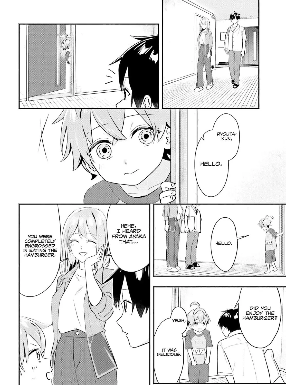 Kaji Daikou no Arbeit wo Hajimetara Gakuen Ichi no Bishoujo no Kazoku ni Kiinirare Chaimashita. Chapter 4 page 4 - 
