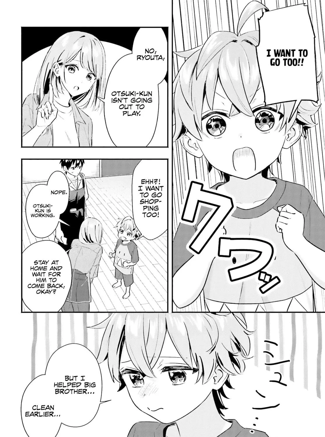 Kaji Daikou no Arbeit wo Hajimetara Gakuen Ichi no Bishoujo no Kazoku ni Kiinirare Chaimashita. Chapter 4 page 40 - 