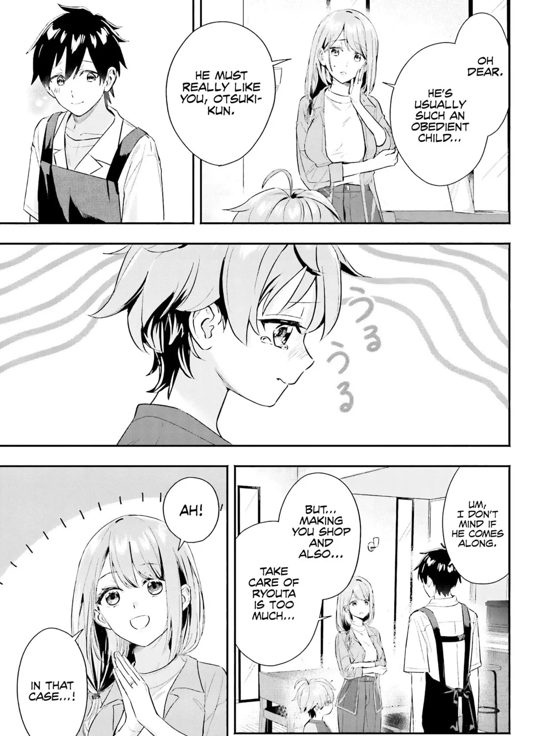 Kaji Daikou no Arbeit wo Hajimetara Gakuen Ichi no Bishoujo no Kazoku ni Kiinirare Chaimashita. Chapter 4 page 42 - 