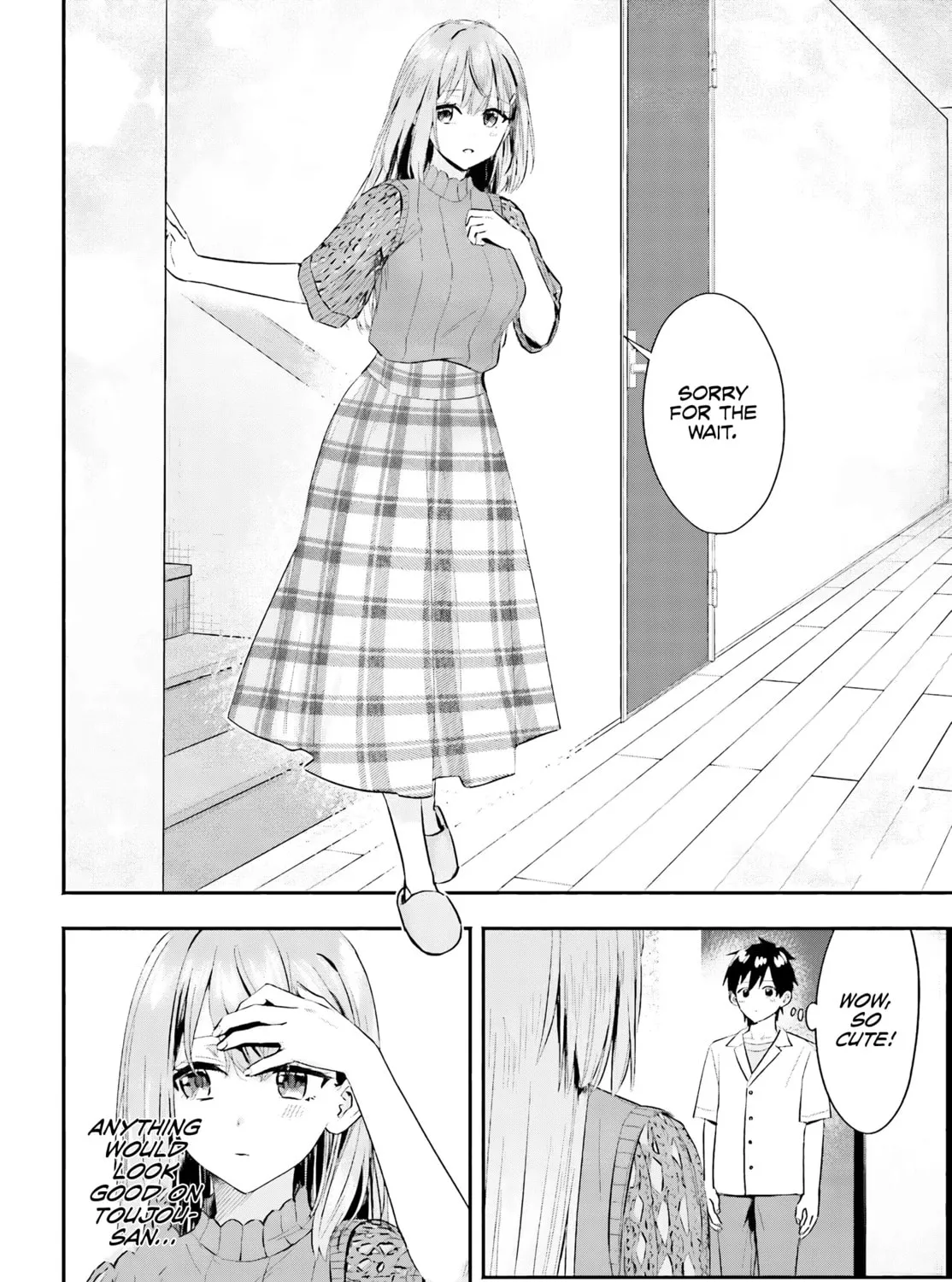 Kaji Daikou no Arbeit wo Hajimetara Gakuen Ichi no Bishoujo no Kazoku ni Kiinirare Chaimashita. Chapter 4 page 44 - 
