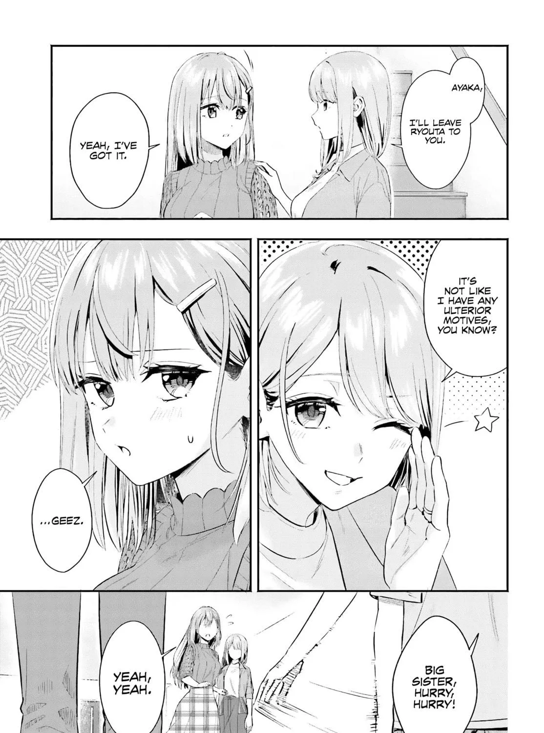 Kaji Daikou no Arbeit wo Hajimetara Gakuen Ichi no Bishoujo no Kazoku ni Kiinirare Chaimashita. Chapter 4 page 46 - 