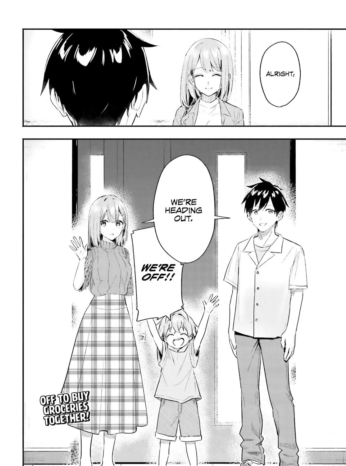 Kaji Daikou no Arbeit wo Hajimetara Gakuen Ichi no Bishoujo no Kazoku ni Kiinirare Chaimashita. Chapter 4 page 48 - 