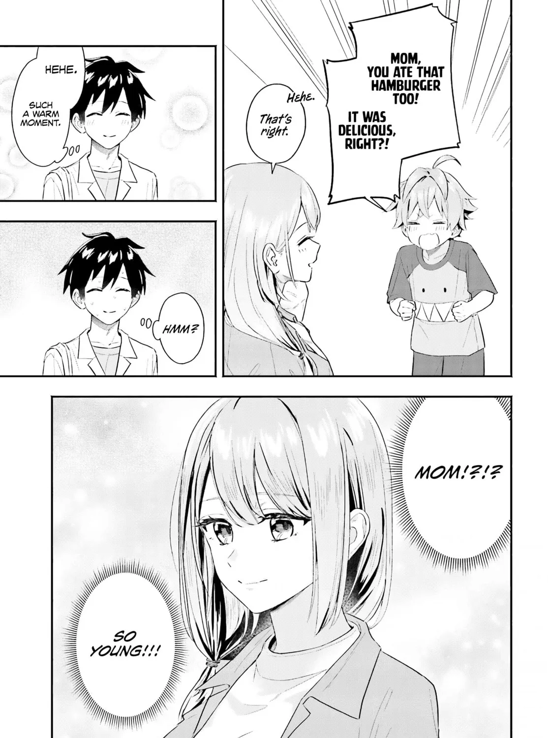 Kaji Daikou no Arbeit wo Hajimetara Gakuen Ichi no Bishoujo no Kazoku ni Kiinirare Chaimashita. Chapter 4 page 6 - 