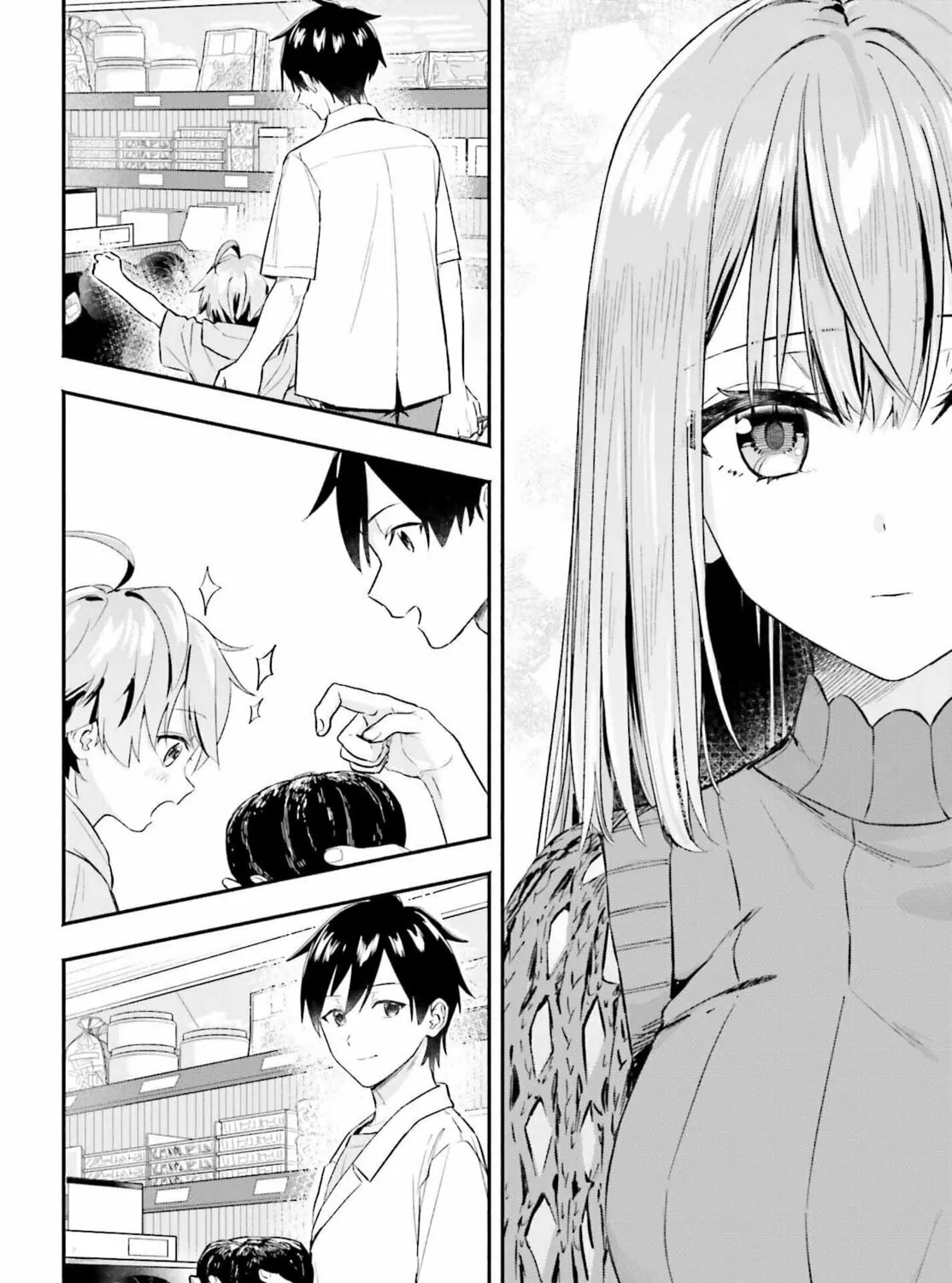 Kaji Daikou no Arbeit wo Hajimetara Gakuen Ichi no Bishoujo no Kazoku ni Kiinirare Chaimashita. Chapter 5.1 page 15 - 