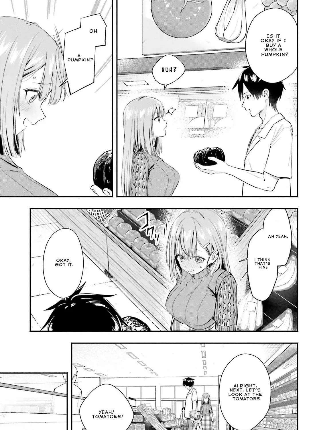 Kaji Daikou no Arbeit wo Hajimetara Gakuen Ichi no Bishoujo no Kazoku ni Kiinirare Chaimashita. Chapter 5.1 page 17 - 