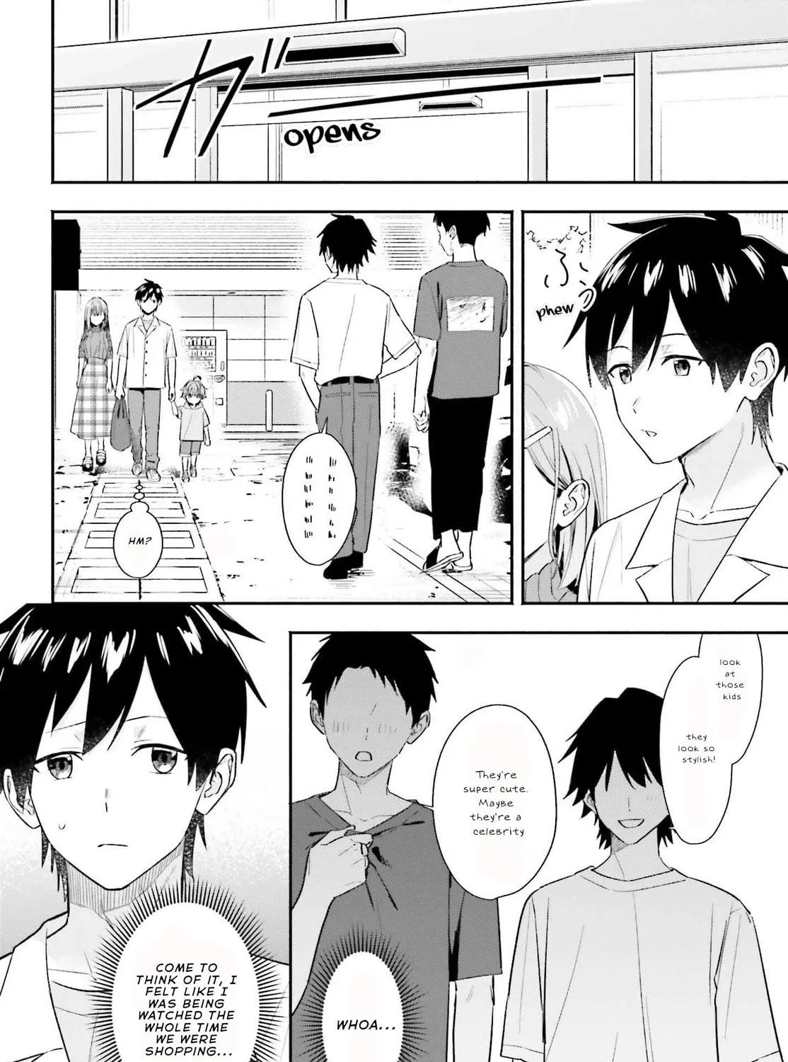 Kaji Daikou no Arbeit wo Hajimetara Gakuen Ichi no Bishoujo no Kazoku ni Kiinirare Chaimashita. Chapter 5.1 page 19 - 