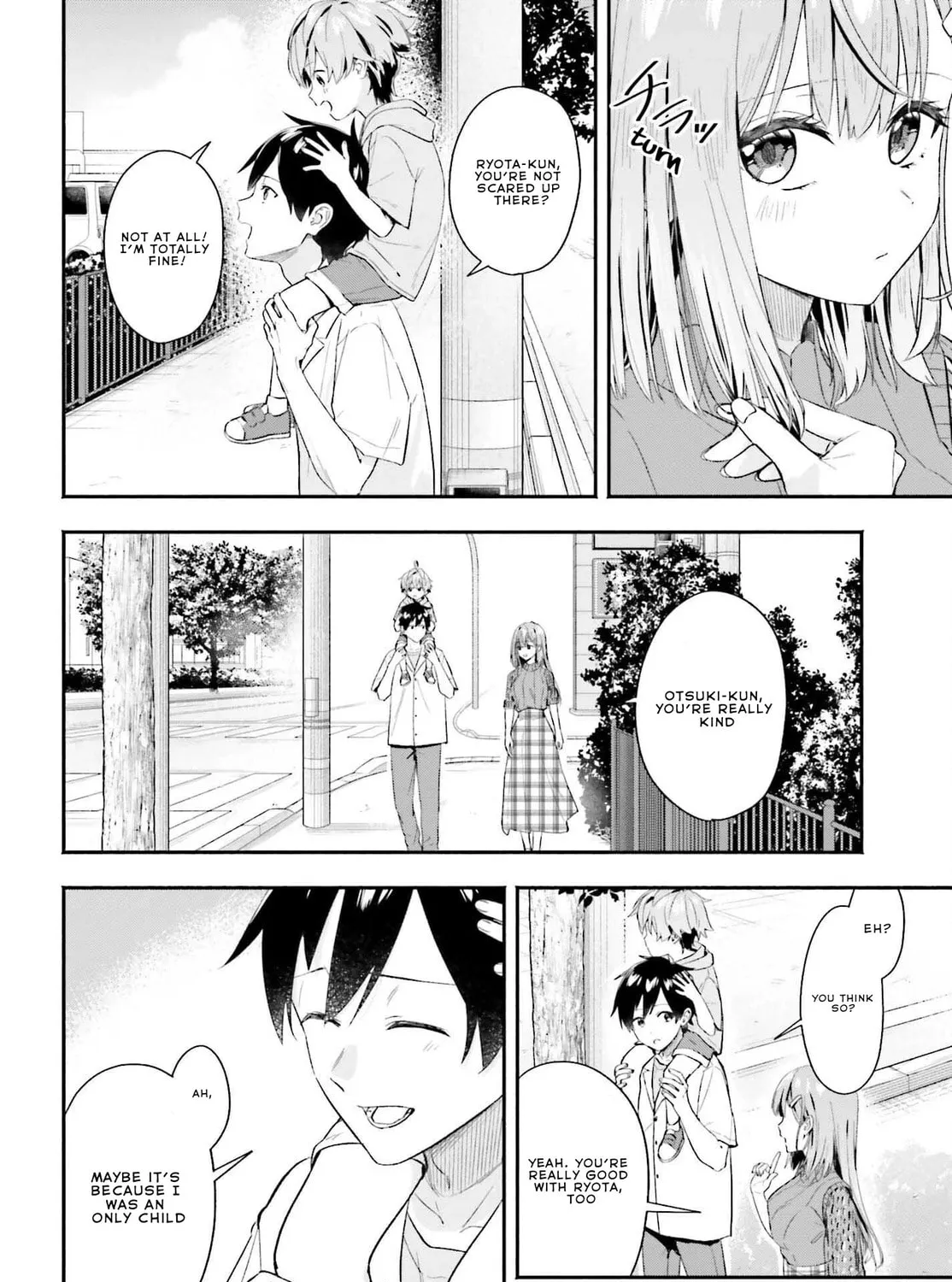 Kaji Daikou no Arbeit wo Hajimetara Gakuen Ichi no Bishoujo no Kazoku ni Kiinirare Chaimashita. Chapter 5.1 page 3 - 