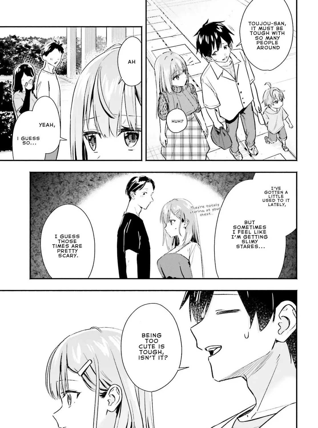 Kaji Daikou no Arbeit wo Hajimetara Gakuen Ichi no Bishoujo no Kazoku ni Kiinirare Chaimashita. Chapter 5.1 page 21 - 