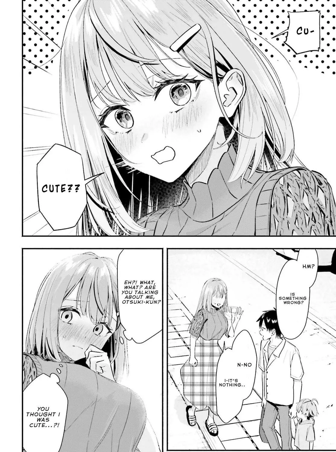 Kaji Daikou no Arbeit wo Hajimetara Gakuen Ichi no Bishoujo no Kazoku ni Kiinirare Chaimashita. Chapter 5.1 page 23 - 