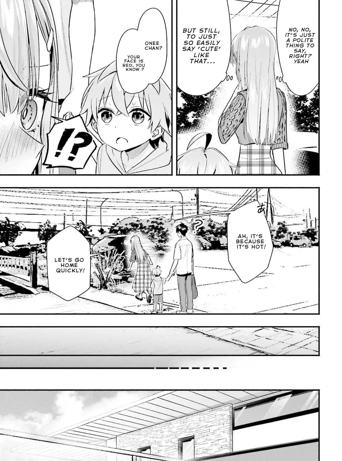 Kaji Daikou no Arbeit wo Hajimetara Gakuen Ichi no Bishoujo no Kazoku ni Kiinirare Chaimashita. Chapter 5.1 page 25 - 