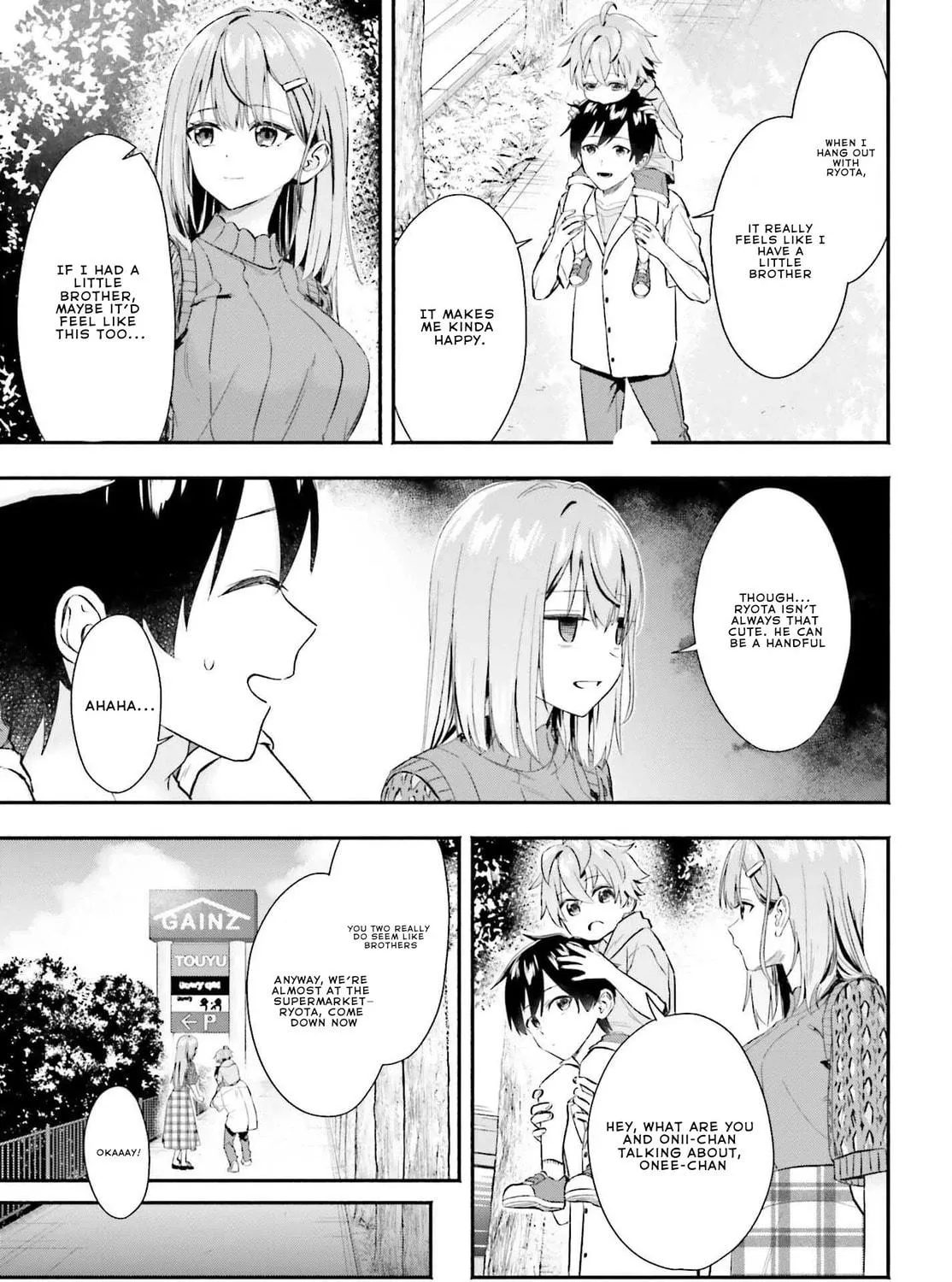 Kaji Daikou no Arbeit wo Hajimetara Gakuen Ichi no Bishoujo no Kazoku ni Kiinirare Chaimashita. Chapter 5.1 page 5 - 