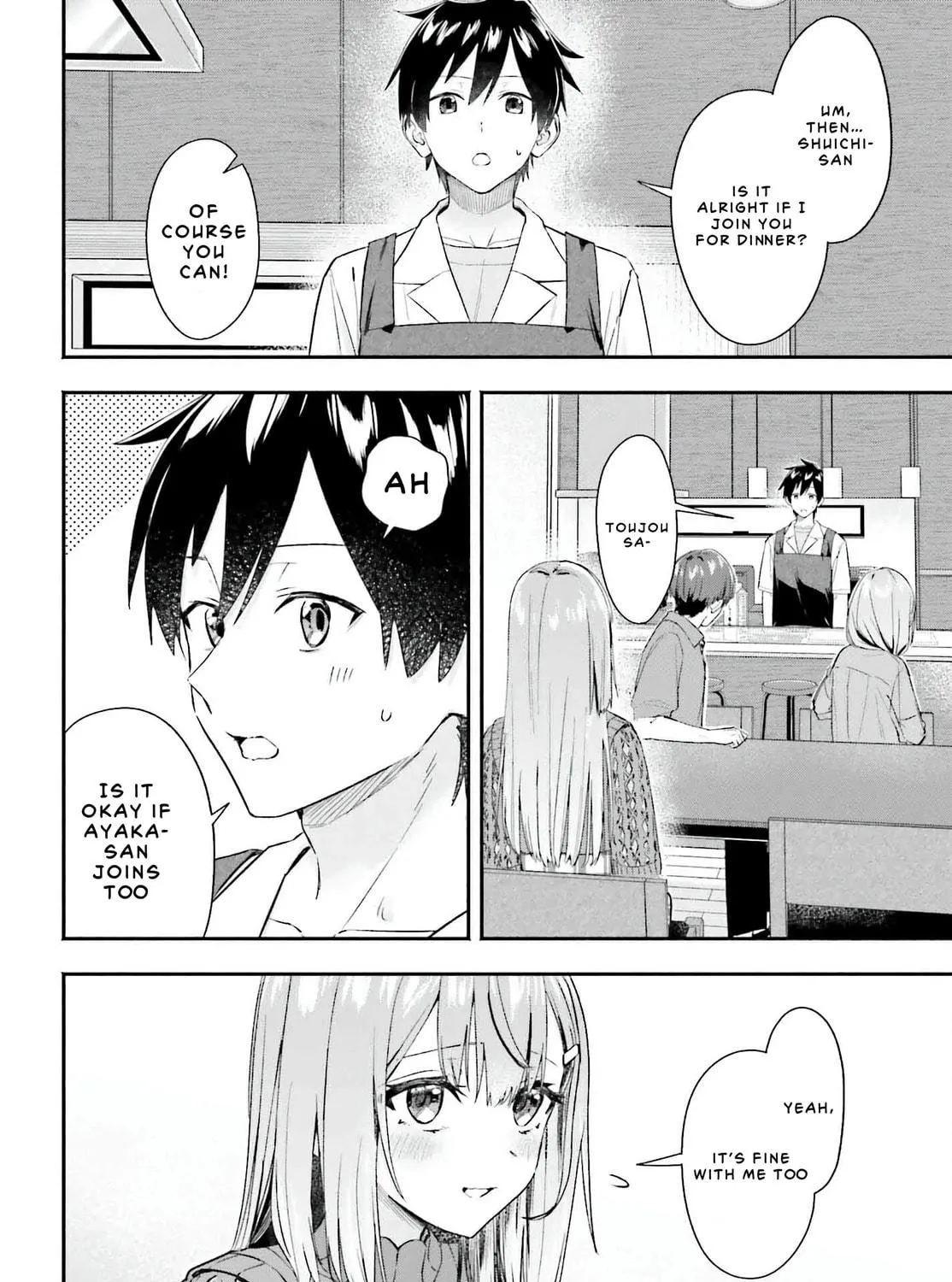 Kaji Daikou no Arbeit wo Hajimetara Gakuen Ichi no Bishoujo no Kazoku ni Kiinirare Chaimashita. Chapter 5.2 page 11 - 
