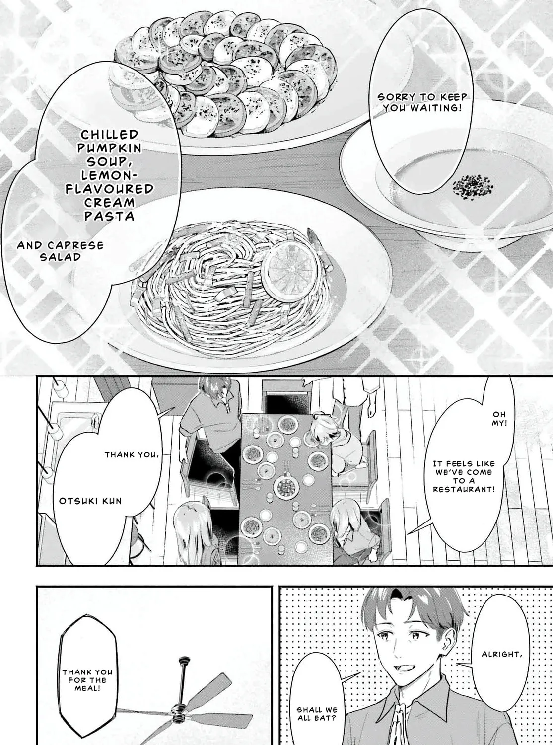 Kaji Daikou no Arbeit wo Hajimetara Gakuen Ichi no Bishoujo no Kazoku ni Kiinirare Chaimashita. Chapter 5.2 page 15 - 