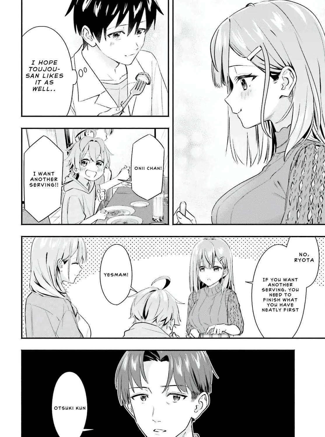 Kaji Daikou no Arbeit wo Hajimetara Gakuen Ichi no Bishoujo no Kazoku ni Kiinirare Chaimashita. Chapter 5.2 page 19 - 