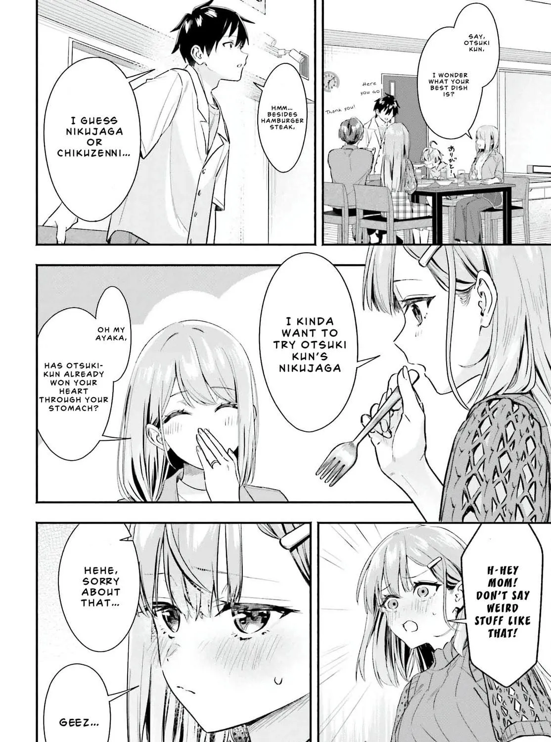 Kaji Daikou no Arbeit wo Hajimetara Gakuen Ichi no Bishoujo no Kazoku ni Kiinirare Chaimashita. Chapter 5.2 page 23 - 